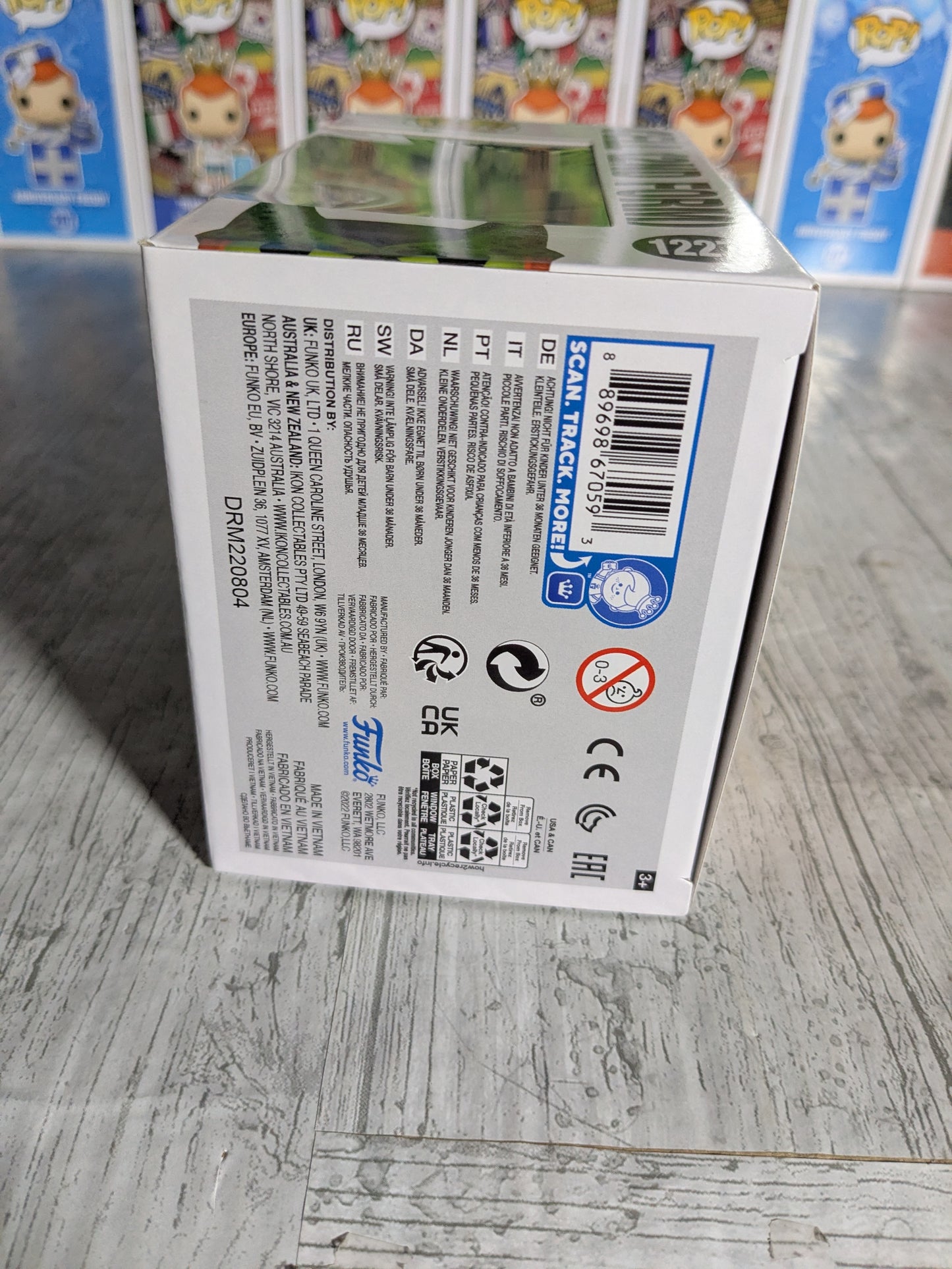 Funko pop Dragon Ball Z #1227 - Cell 2nd Form (FC2022)