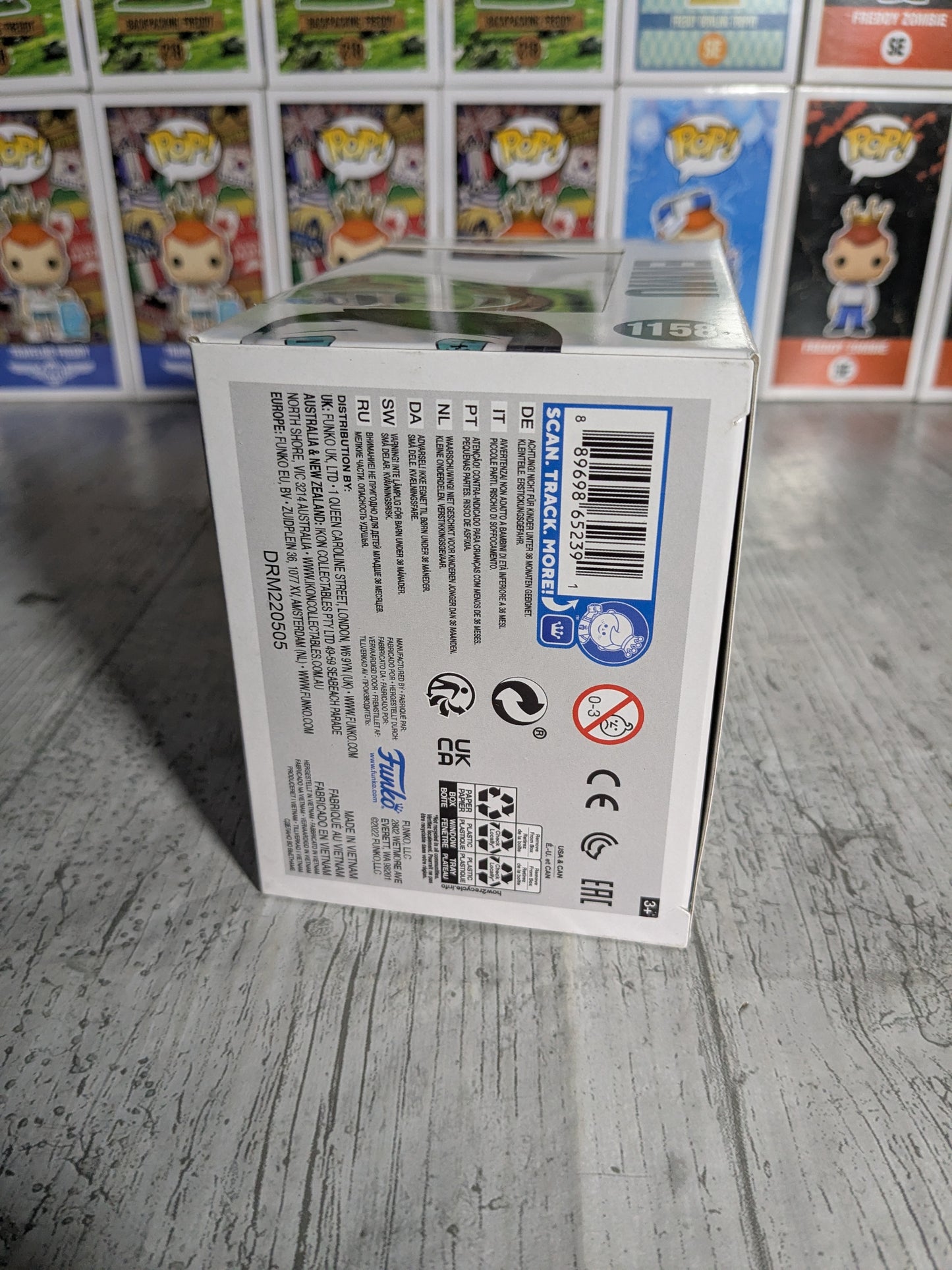 Funko pop Demon Slayer #1158 - Enmu (SC2022)