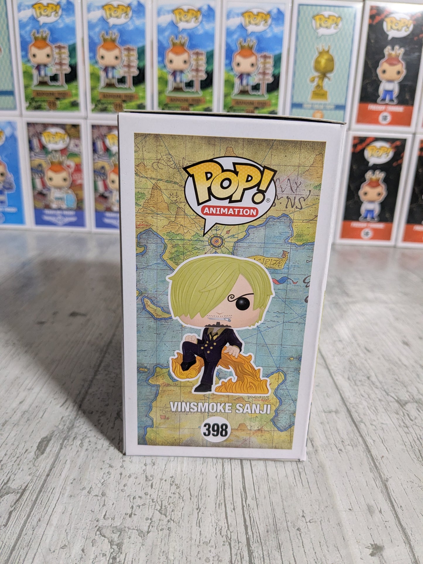 Funko Pop 398: Vinsmoke Sanji