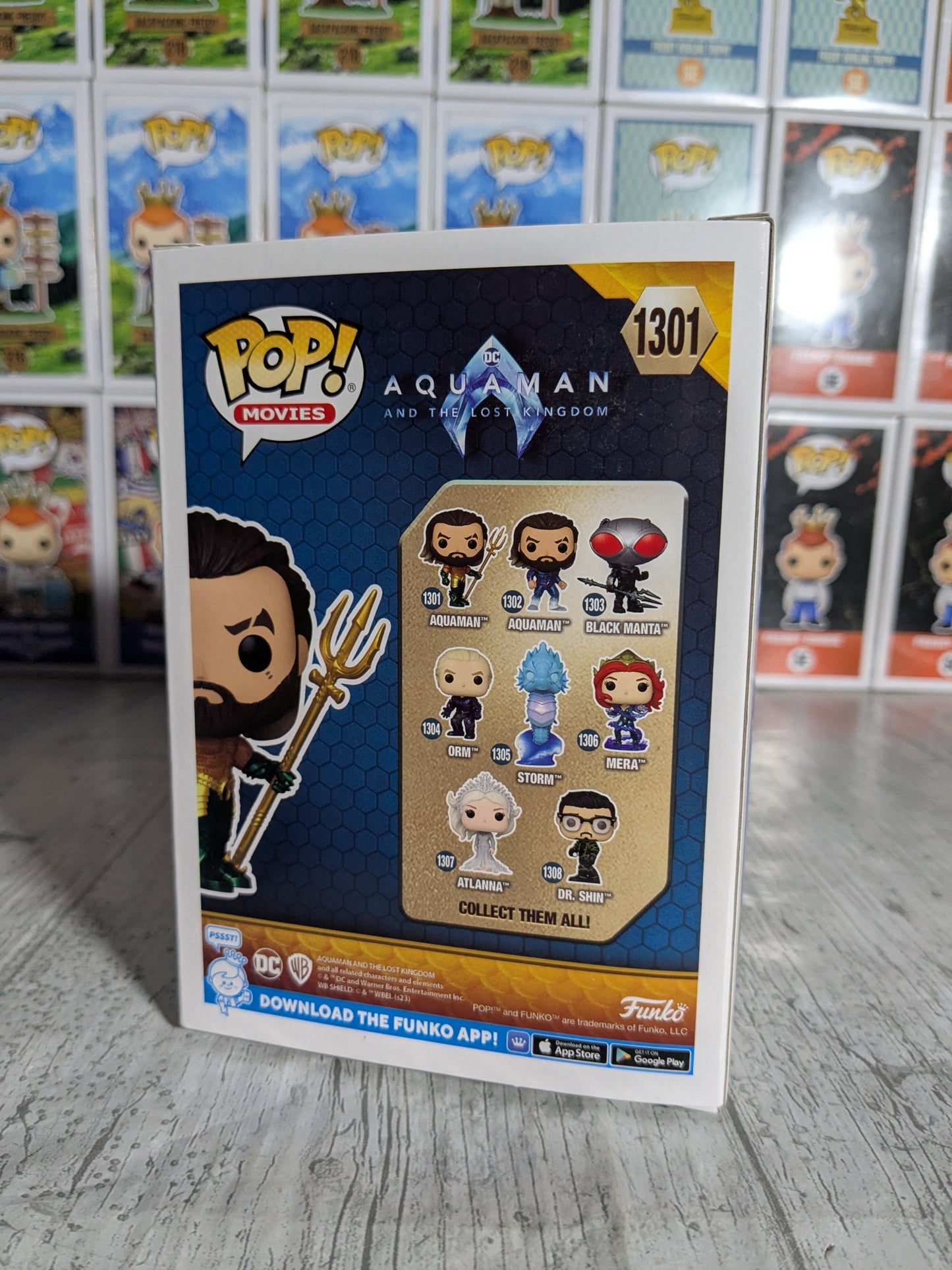 Funko pop 1301 : Aquaman (Diamond)