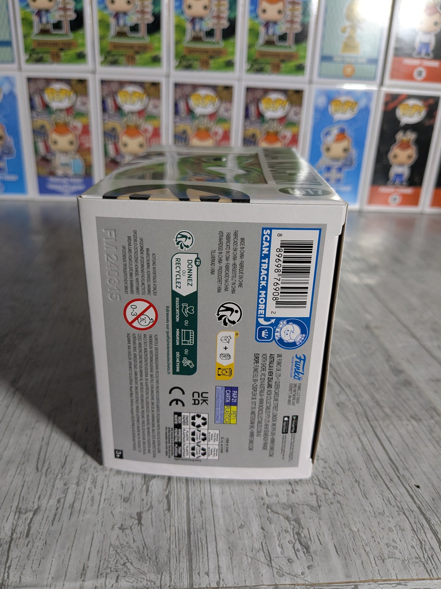 Funko pop 1617 : Rukia Kuchiki