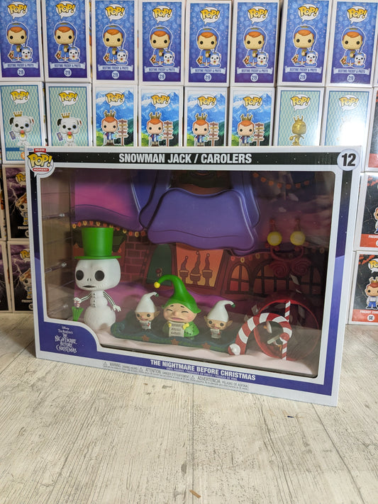 Funko pop 12 : Snowman Jack / Carolers