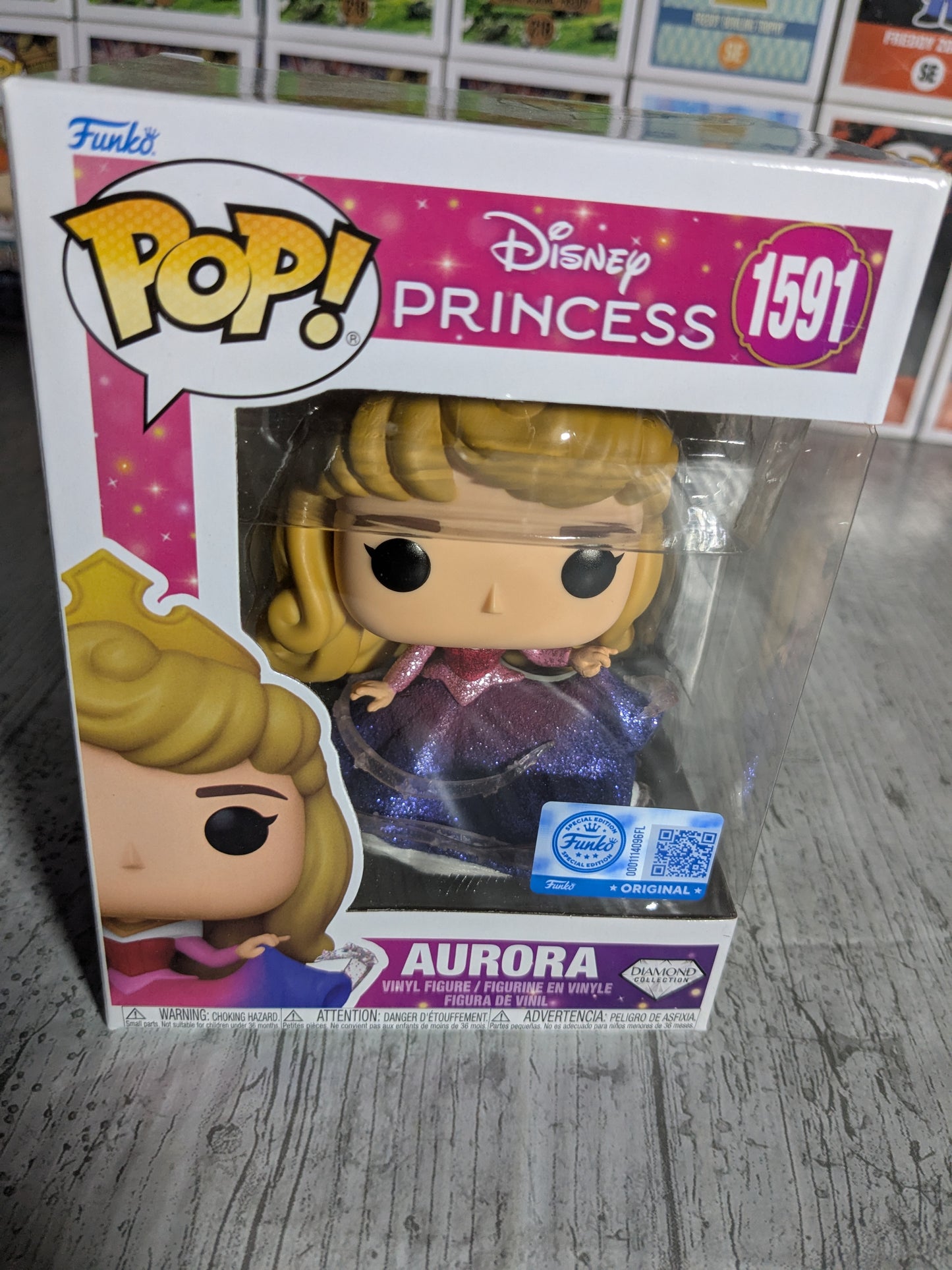 Funko pop 1591 : Aurora (Diamond)