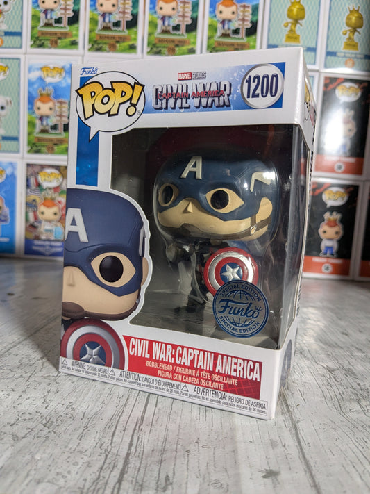 Funko pop 1200 : Captain America