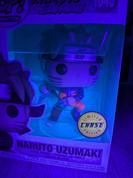 Funko pop Naruto Shippuden #1843 - Naruto Uzumaki (Chase)