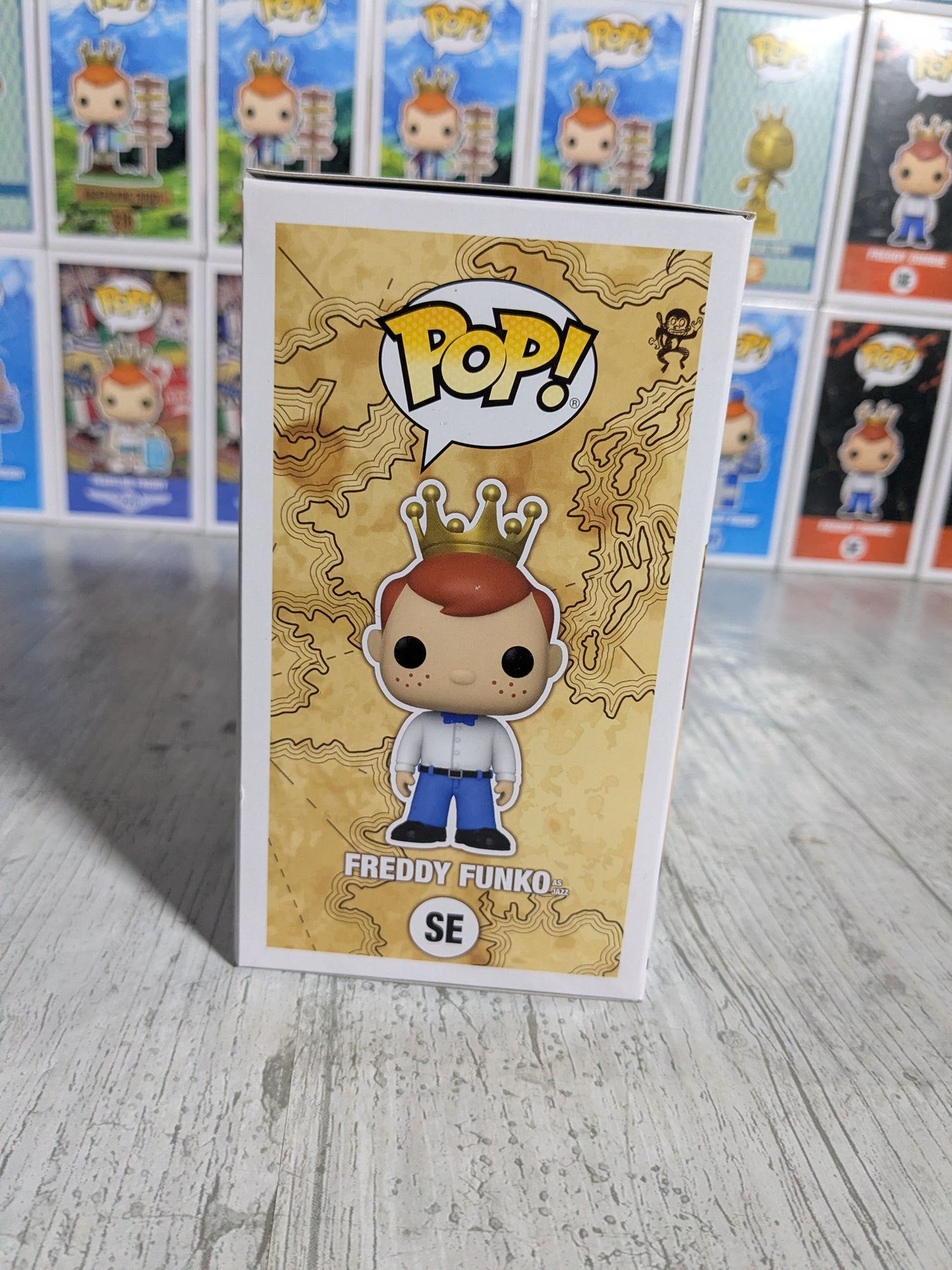 Funko pop SE : Freddy Funko as Jazz (3500PCS)