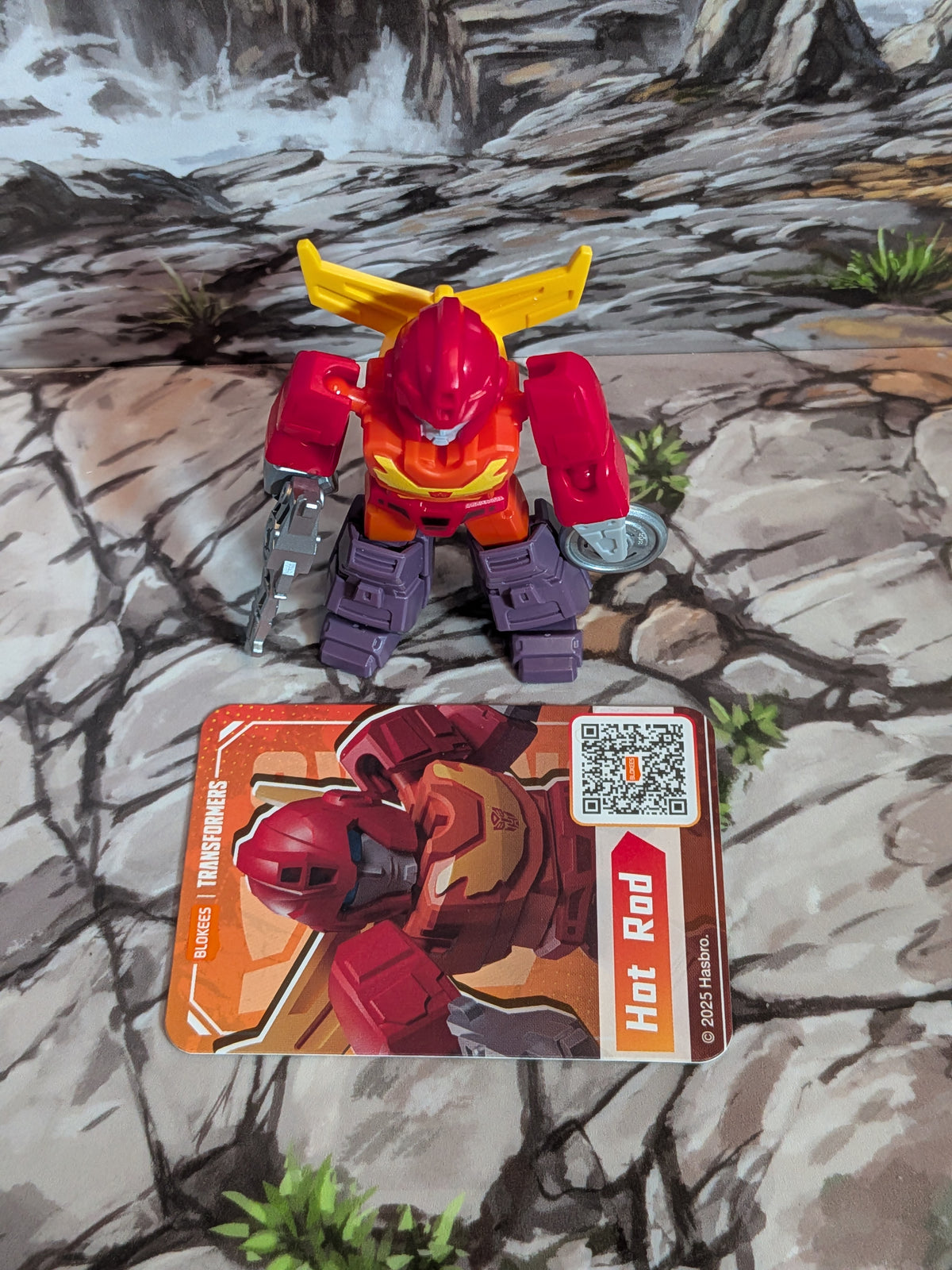 Blokees - Transformers Heavy Metal War (DV03) - Hot Rod (~4-6cm)