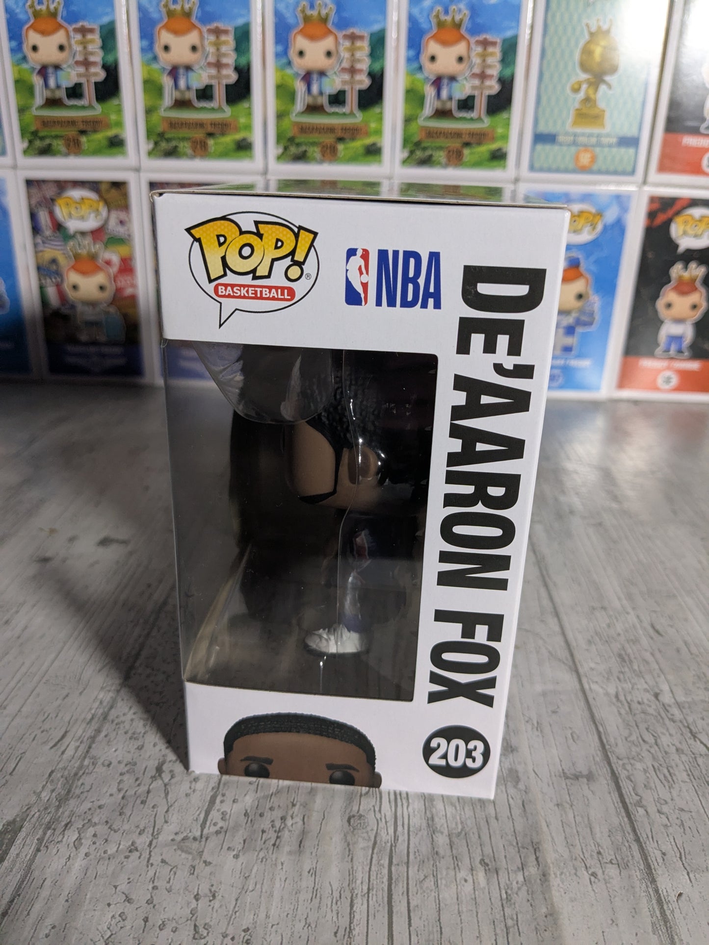 Funko pop 203 : De'Aaron Fox