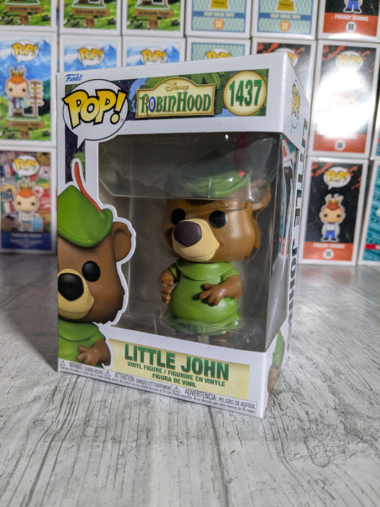 Funko pop 1437 : Little John