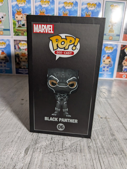 Funko pop 06 - Black Panther Die-Cast