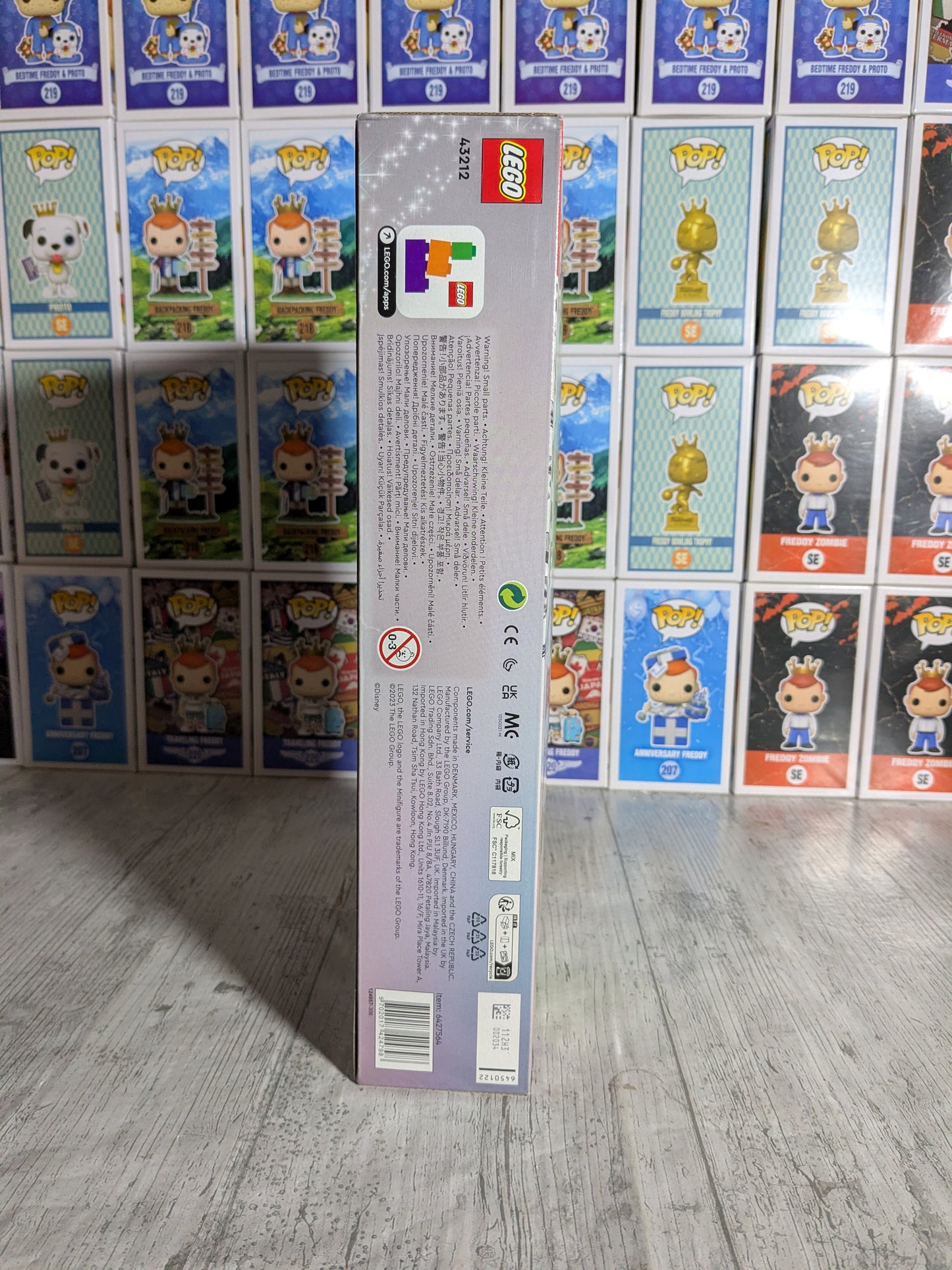 LEGO 43212 : Le Train en Fête Disney