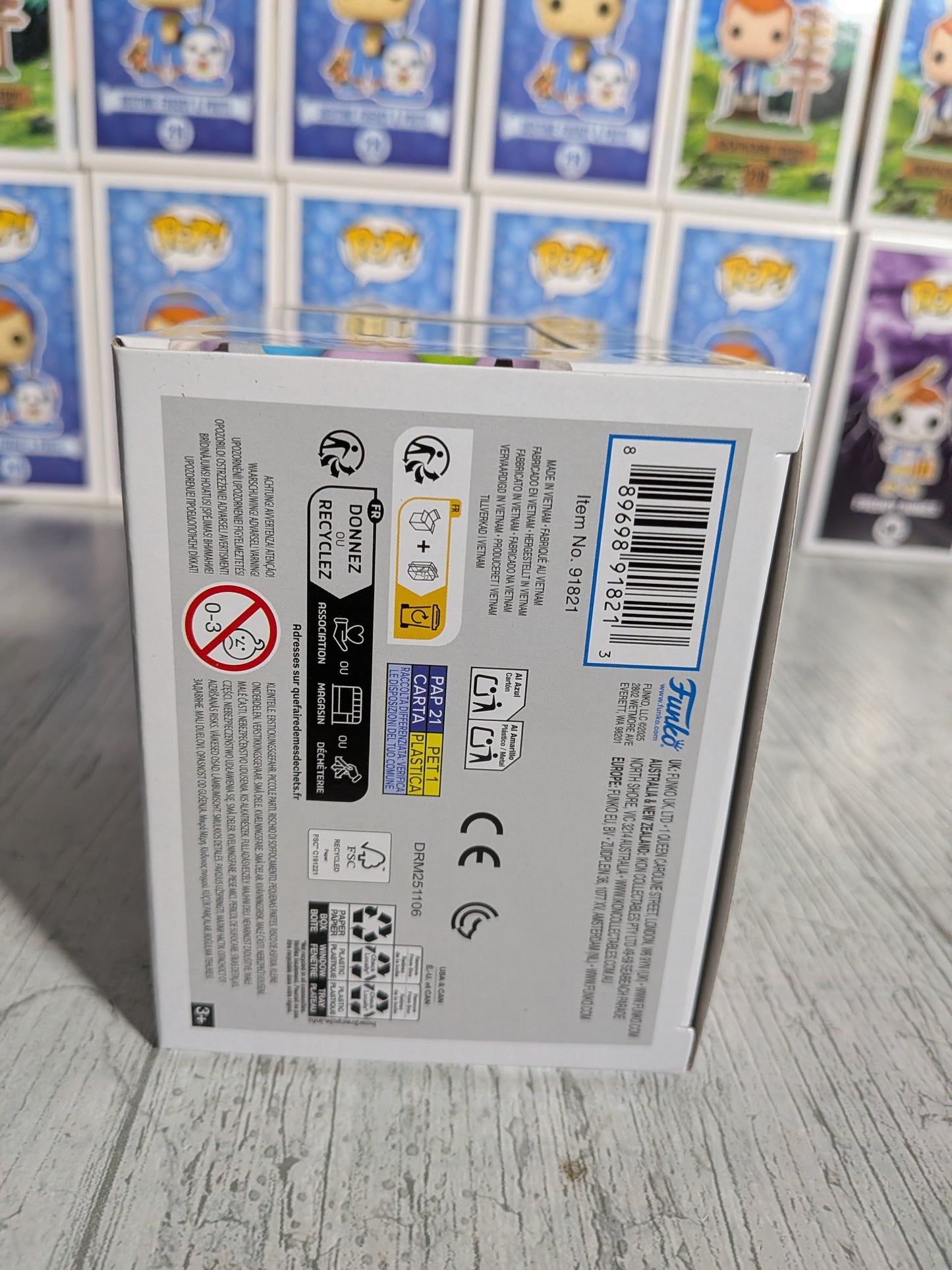 Funko pop Five Nights at Freddy's #1153 - Tiger Rock