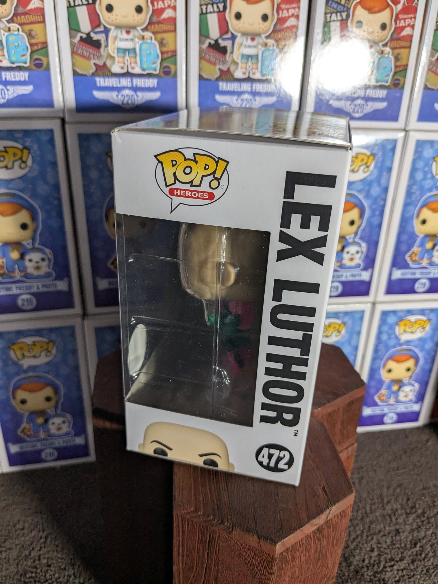 Funko Pop 472: Lex Luthor