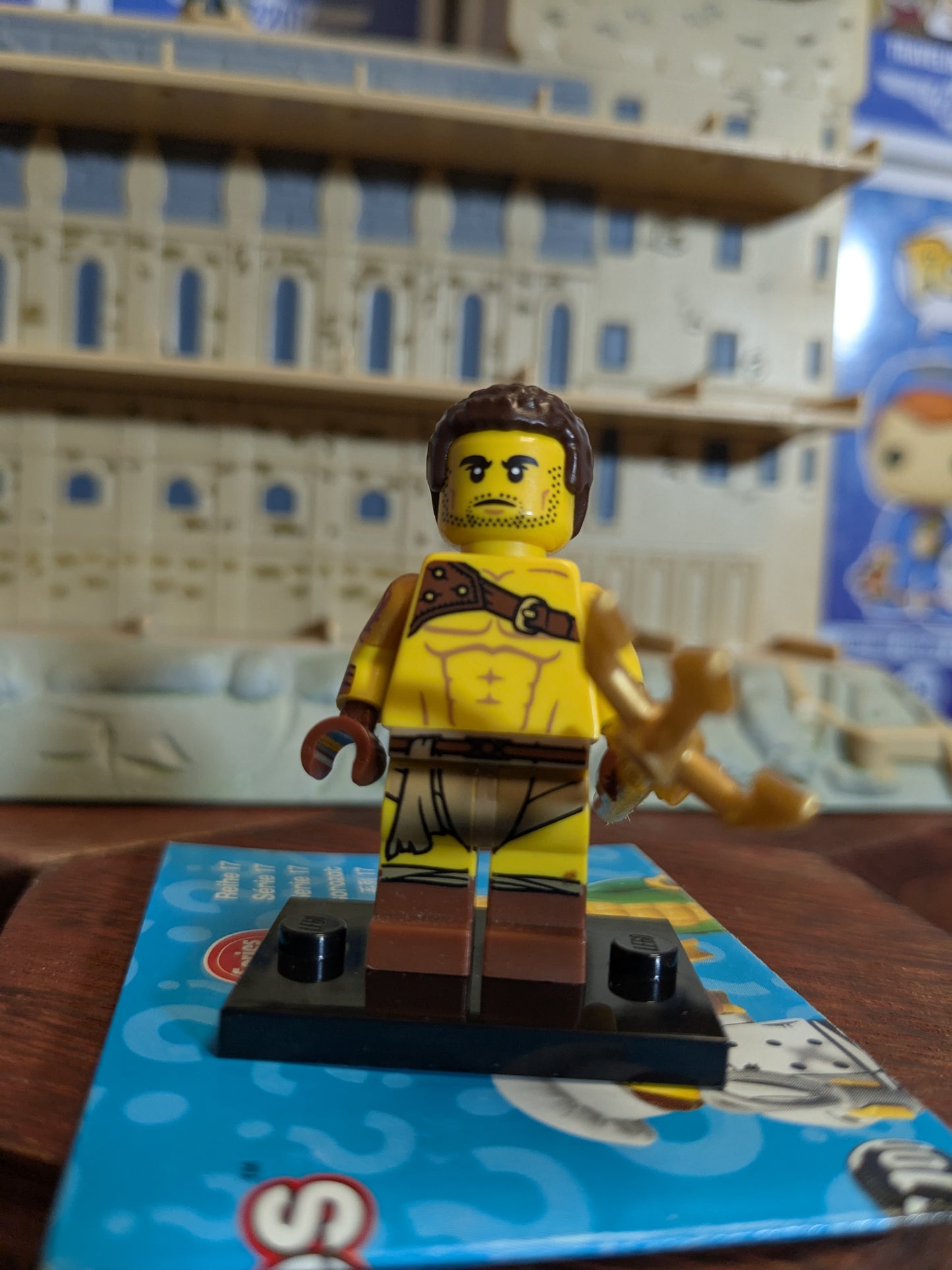 Lego Minifigures : Gladiator