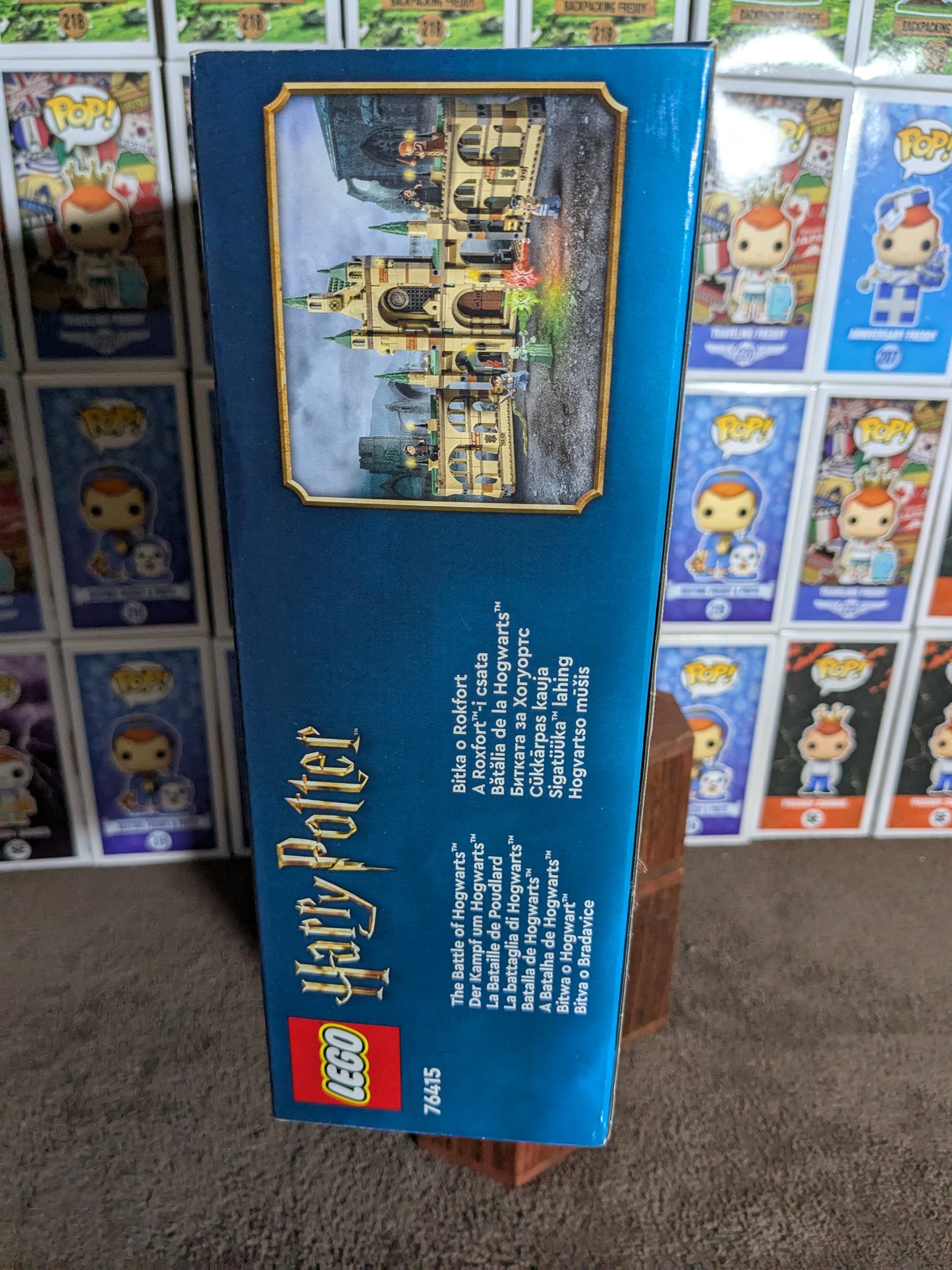 Lego 76415 : The Battle of Hogwarts