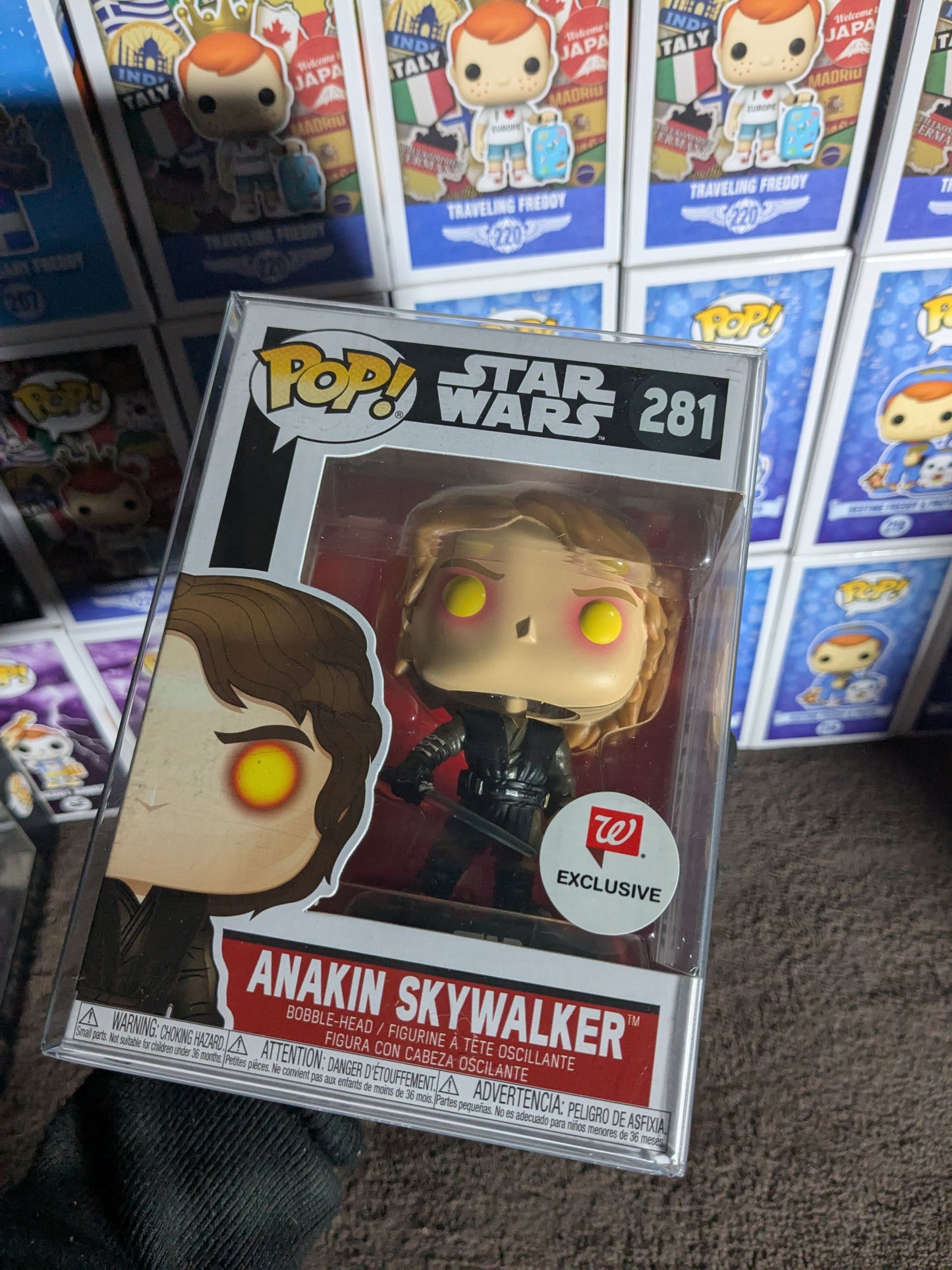 Funko pop 281 : Anakin Skywalker (WE) - CapyToys