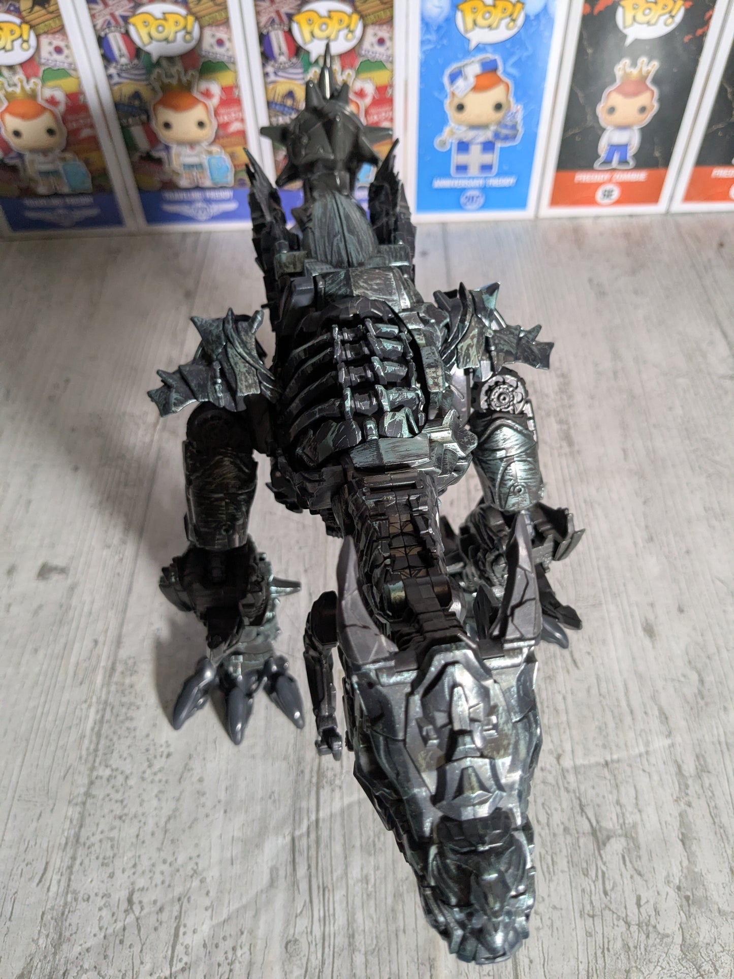 Studio Series 07 : Grimlock (Lire l'annonce)