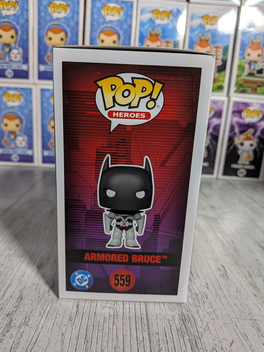 Funko pop Heroes #559 - Armored Bruce