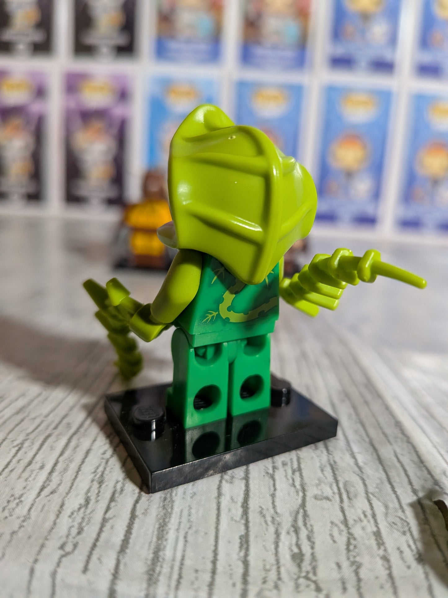 LEGO Minifiguren - Pflanzenmonster