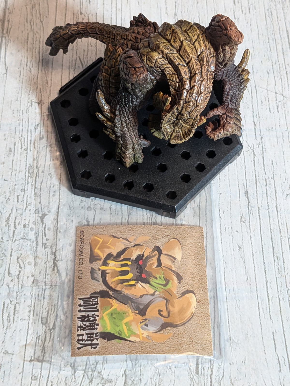 Capcom Figure Builder - CFB The Best Vol. 22-24 - Monster Hunter Rise Sunbreak - Garangolm - (~10cm)
