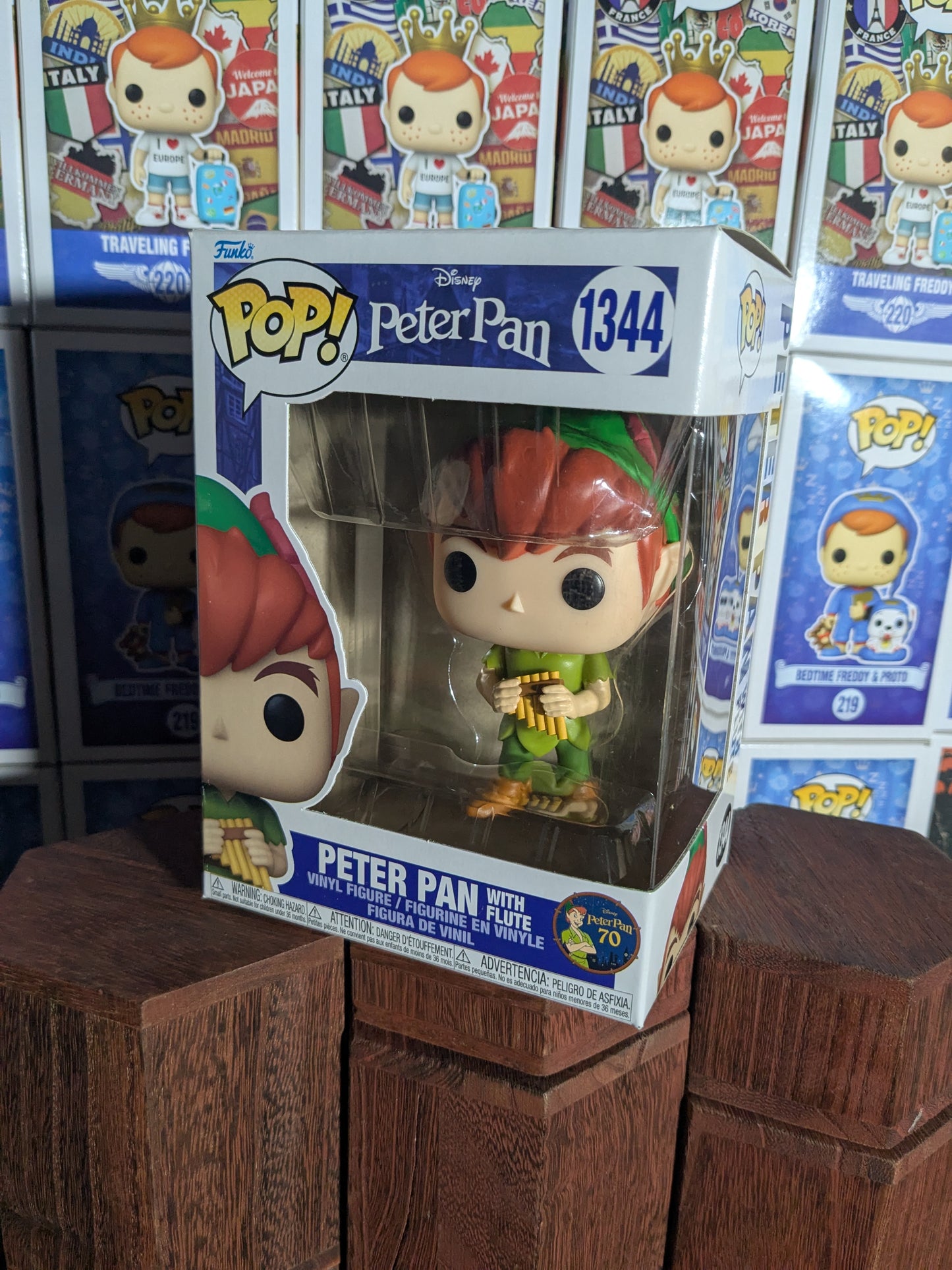 Funko pop 1344 : Peter Pan - CapyToys