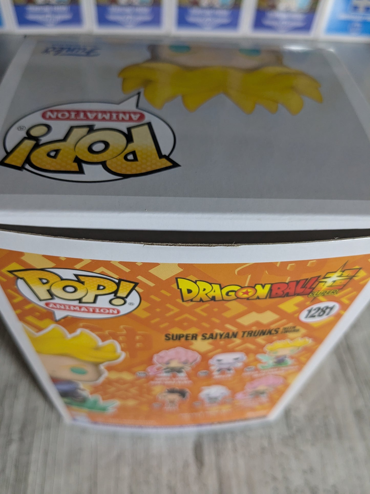 Funko pop 1281 : Super Saiyan Trunks with Sword