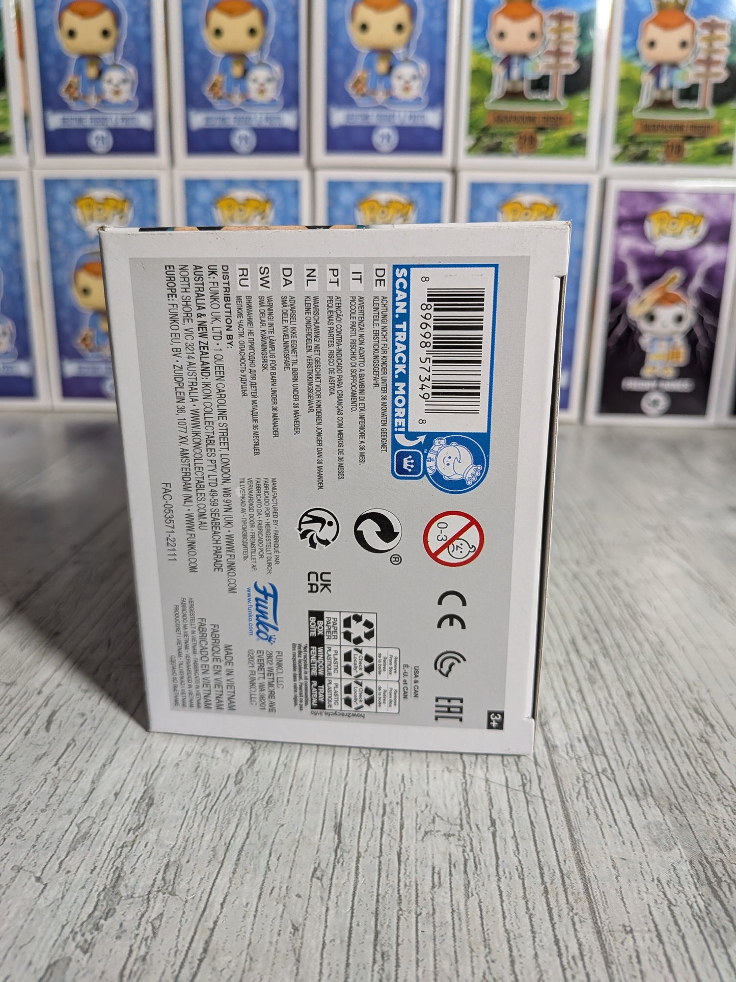 Funko Pop Disney #1083 - Cruella De Vil