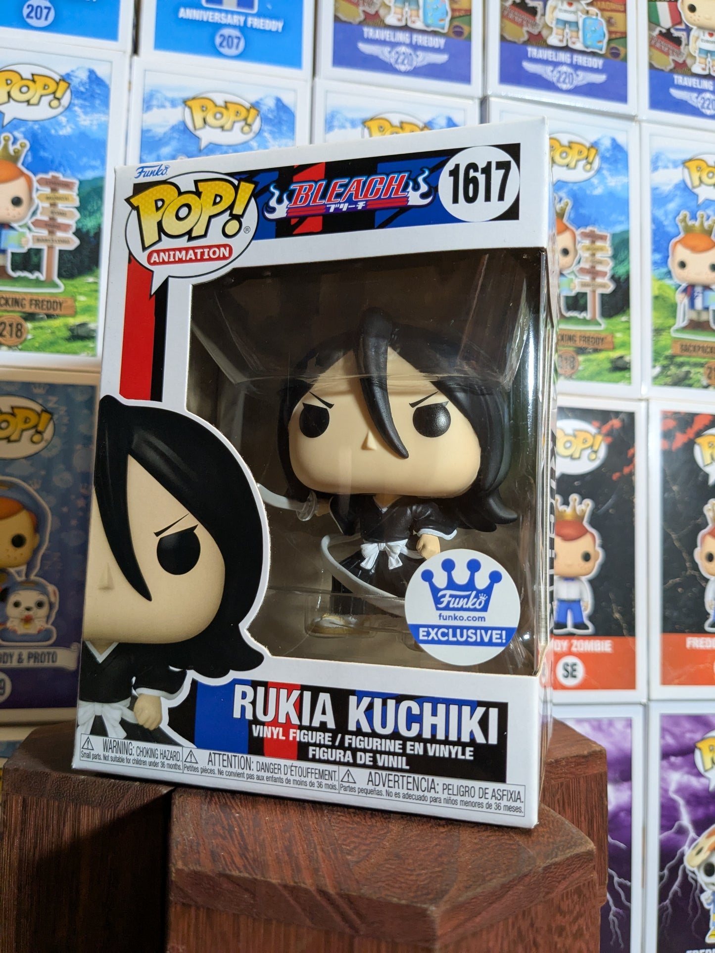 Funko pop 1617 : Rukia Kuchiki