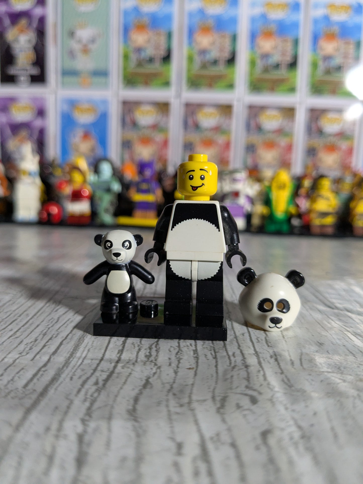 LEGO Minifigures : Panda Guy