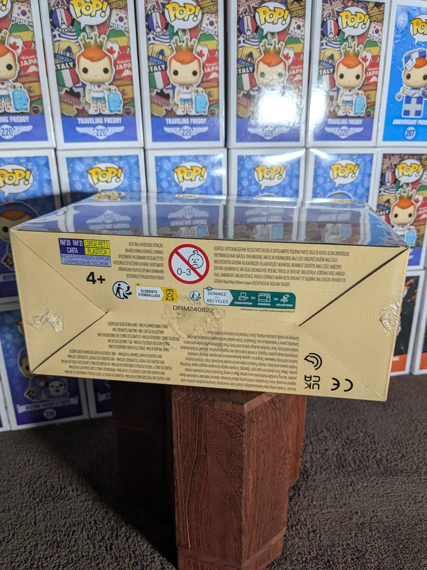 Funko pop : Naruto Shippuden Collector Box (GameStop)