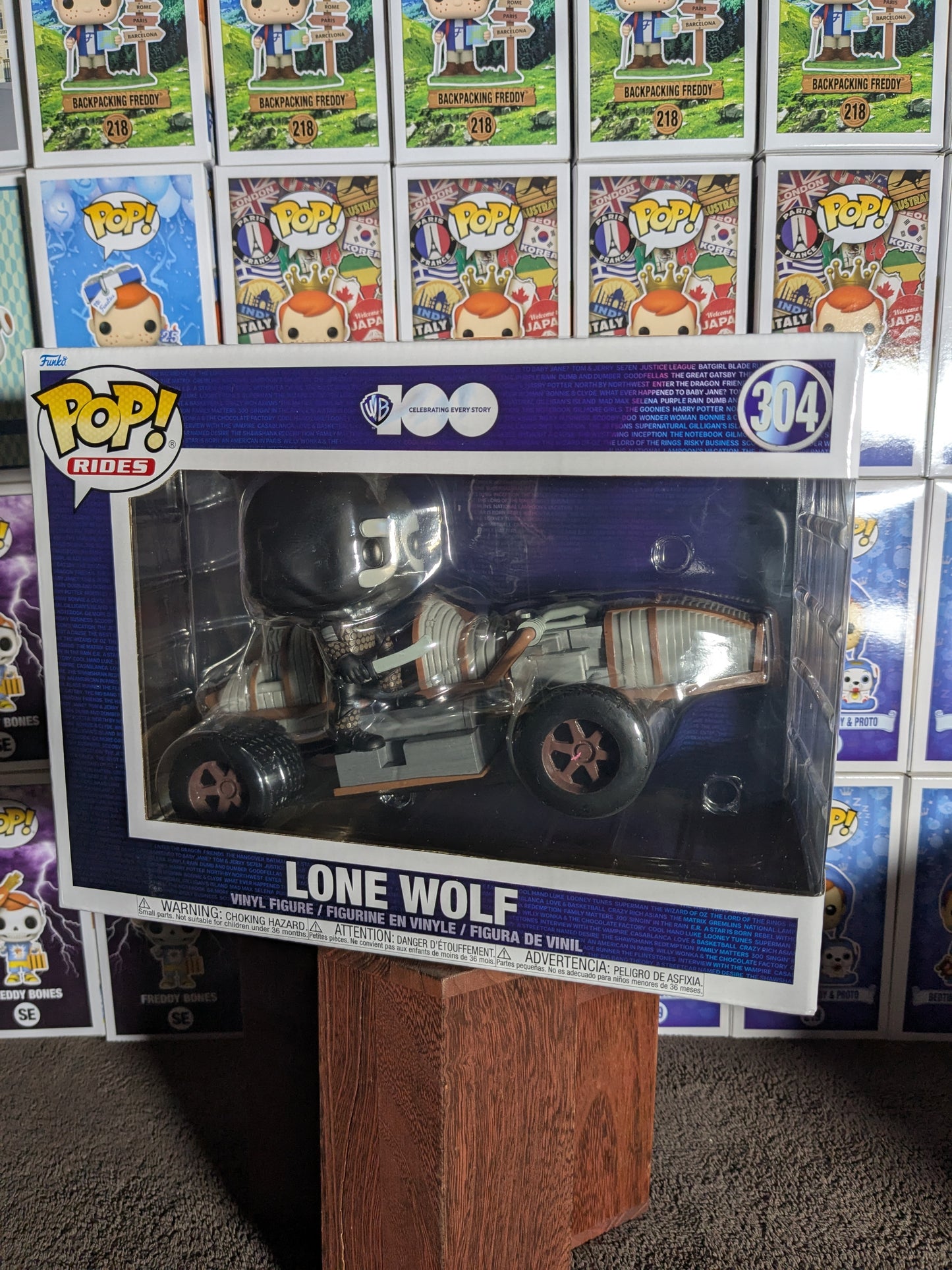 Funko Pop 304: Einsamer Wolf