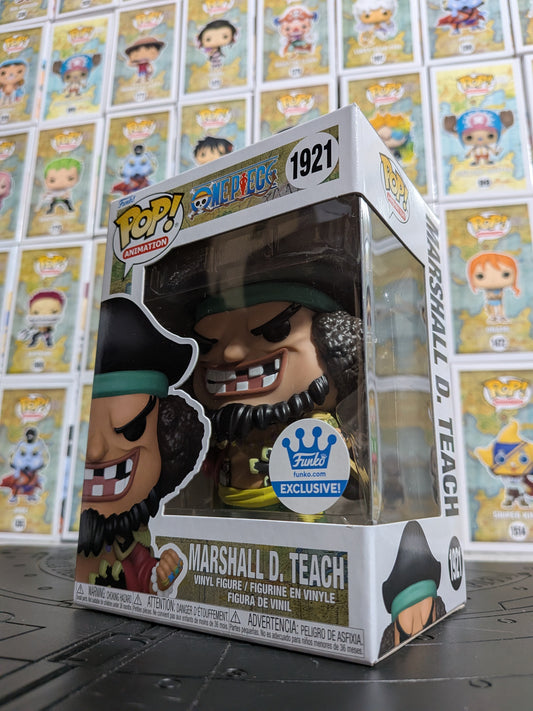 Funko Pop! One Piece #1921 - Marshall D. Teach (Funko Exclusive)