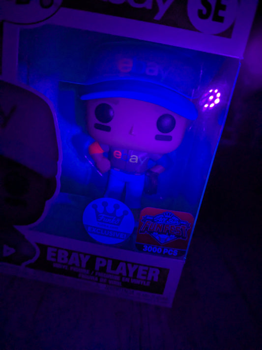 Funko pop SE - eBay Player (3000PCS)
