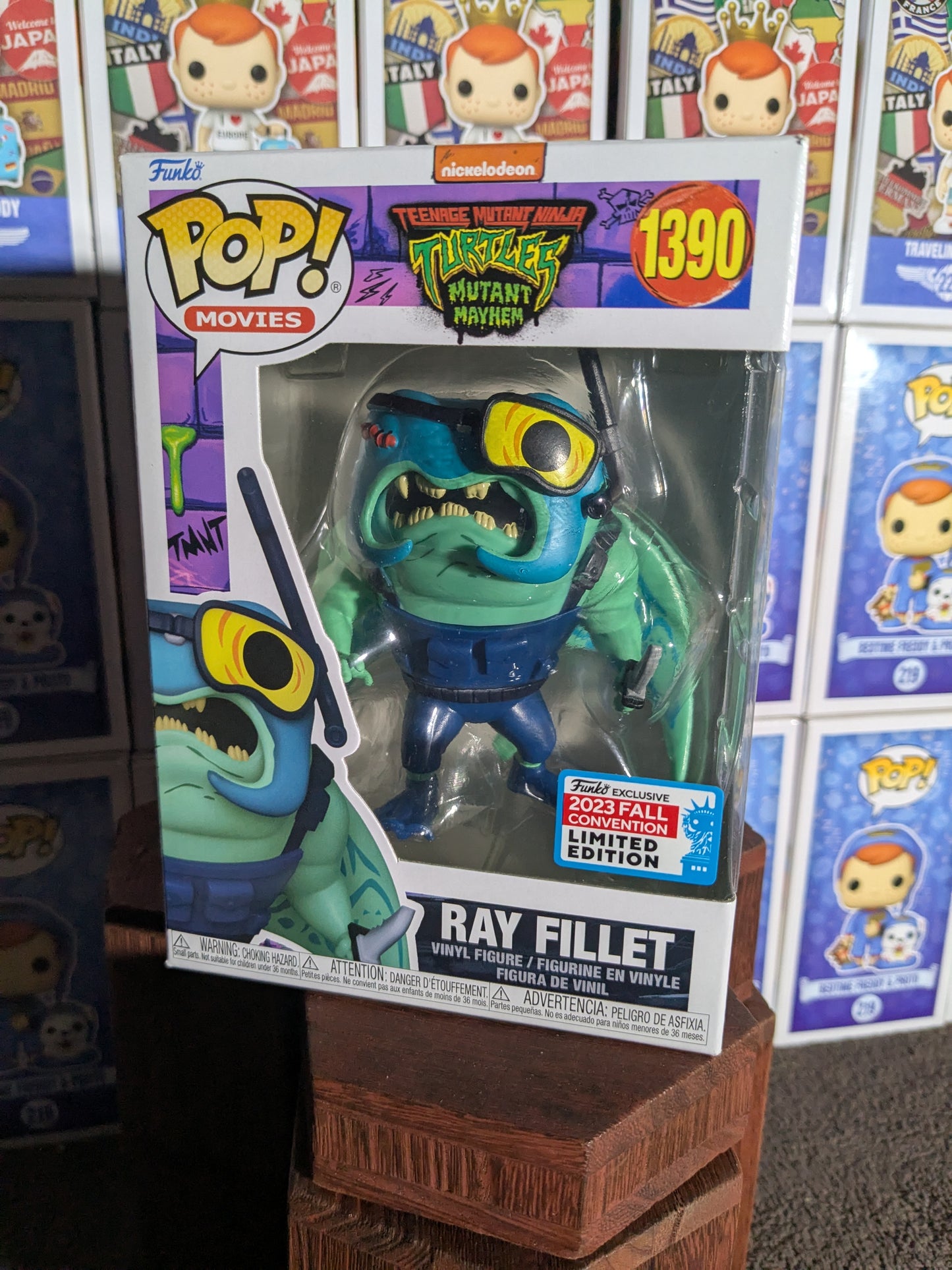 Funko pop 1390 : Ray Fillet (FC2023)