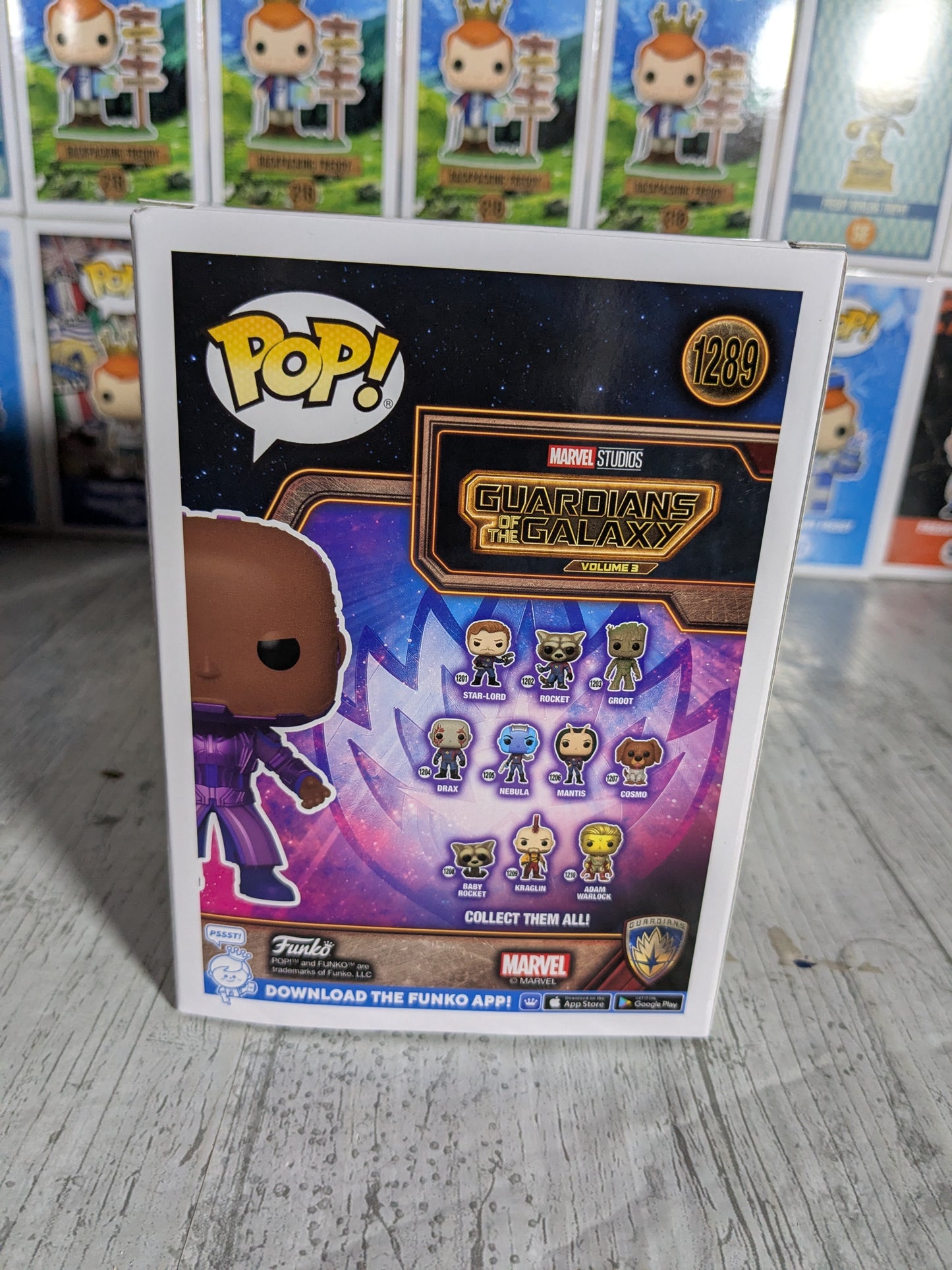 Funko pop 1289 : The High Evolutionary (FC2023)