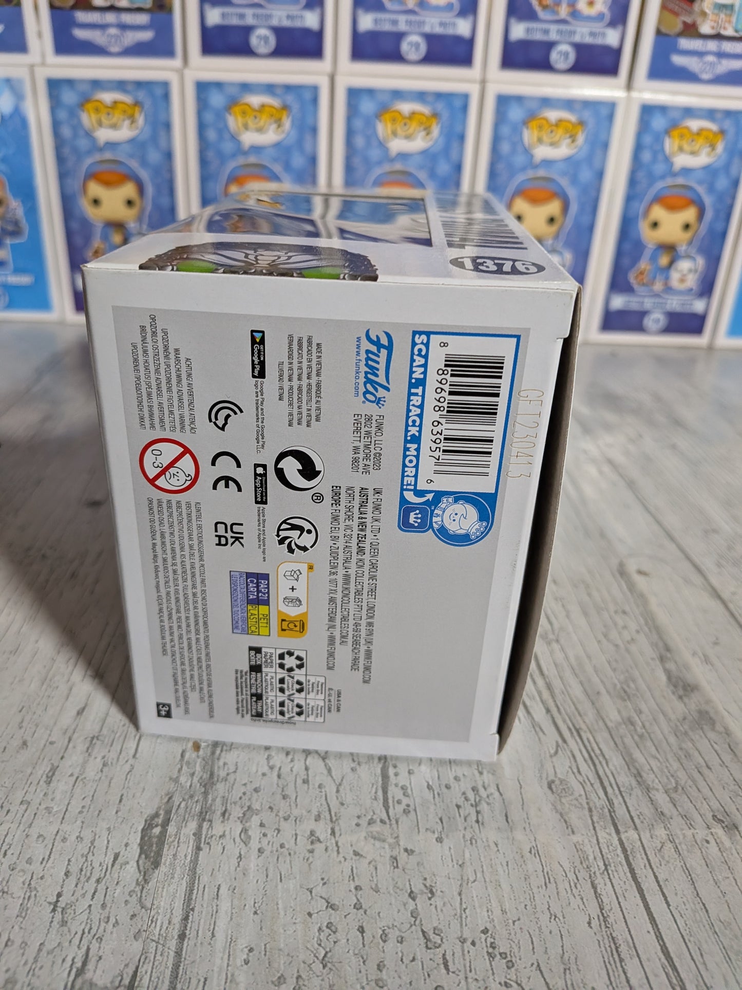 Funko pop Transformers Rise of the Beasts #1376 - Optimus Primal