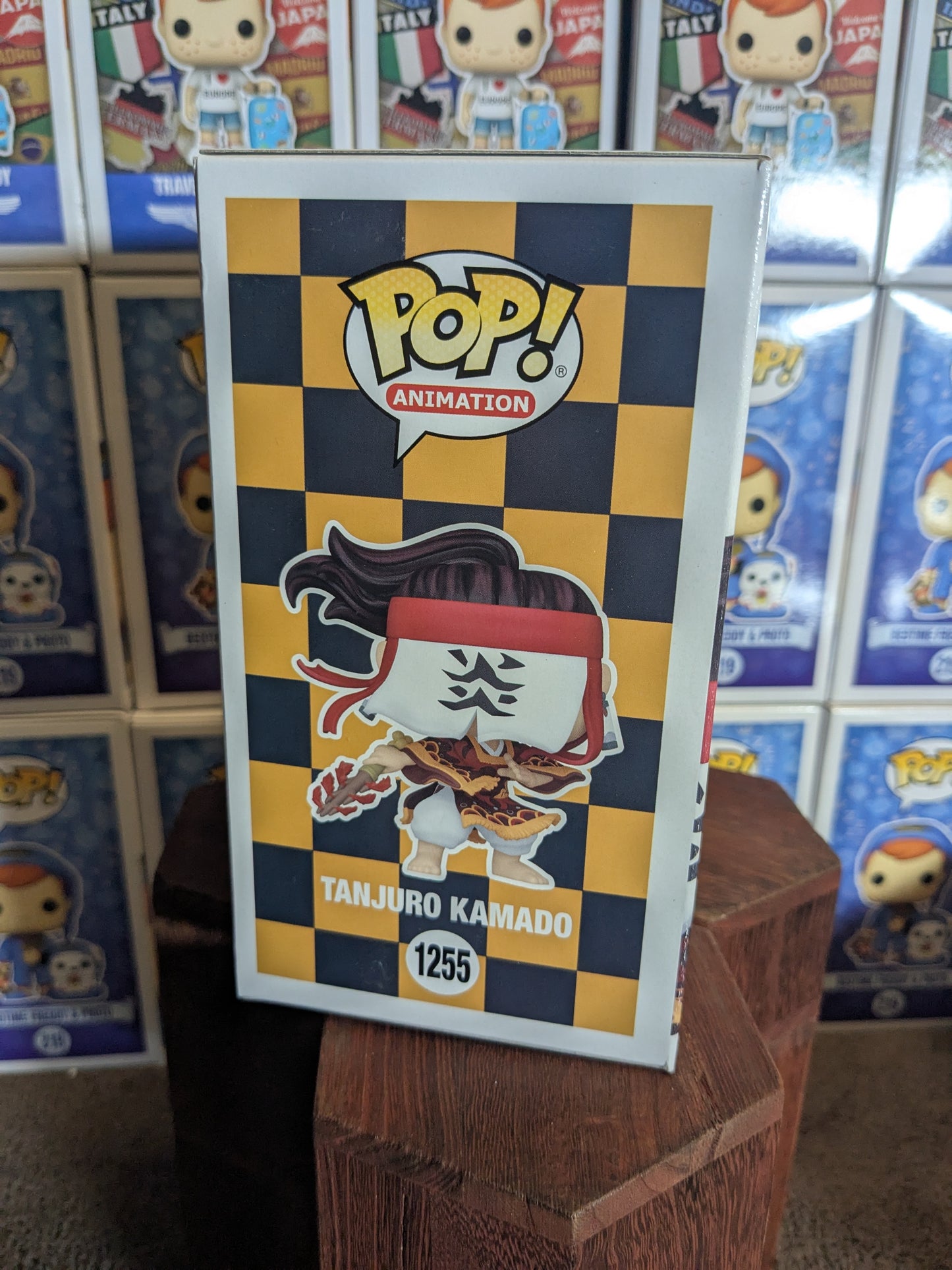 Funko Pop 1255: Tanjuro Kamado