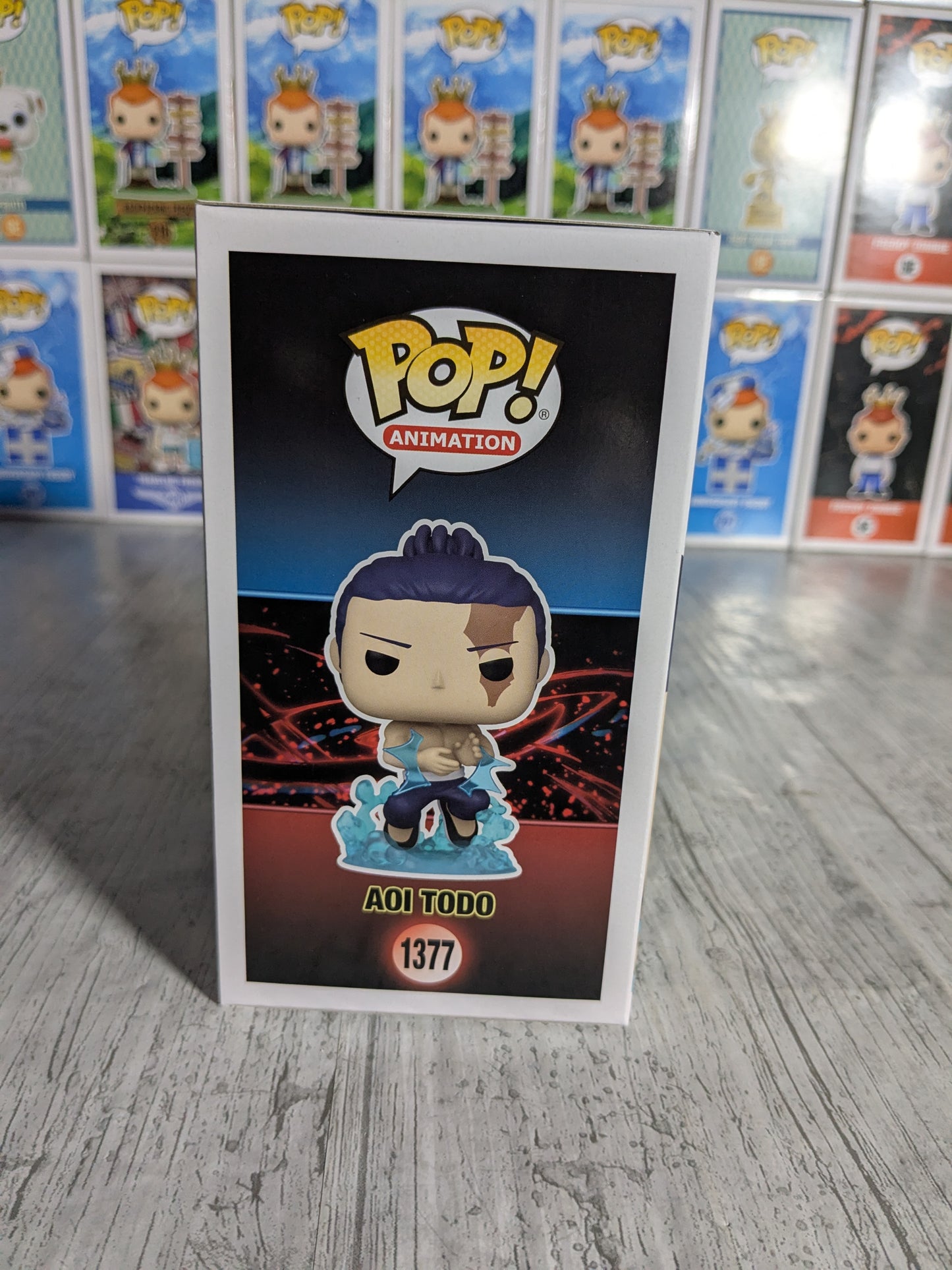 Funko pop 1377 : Aoi Todo (CCE)