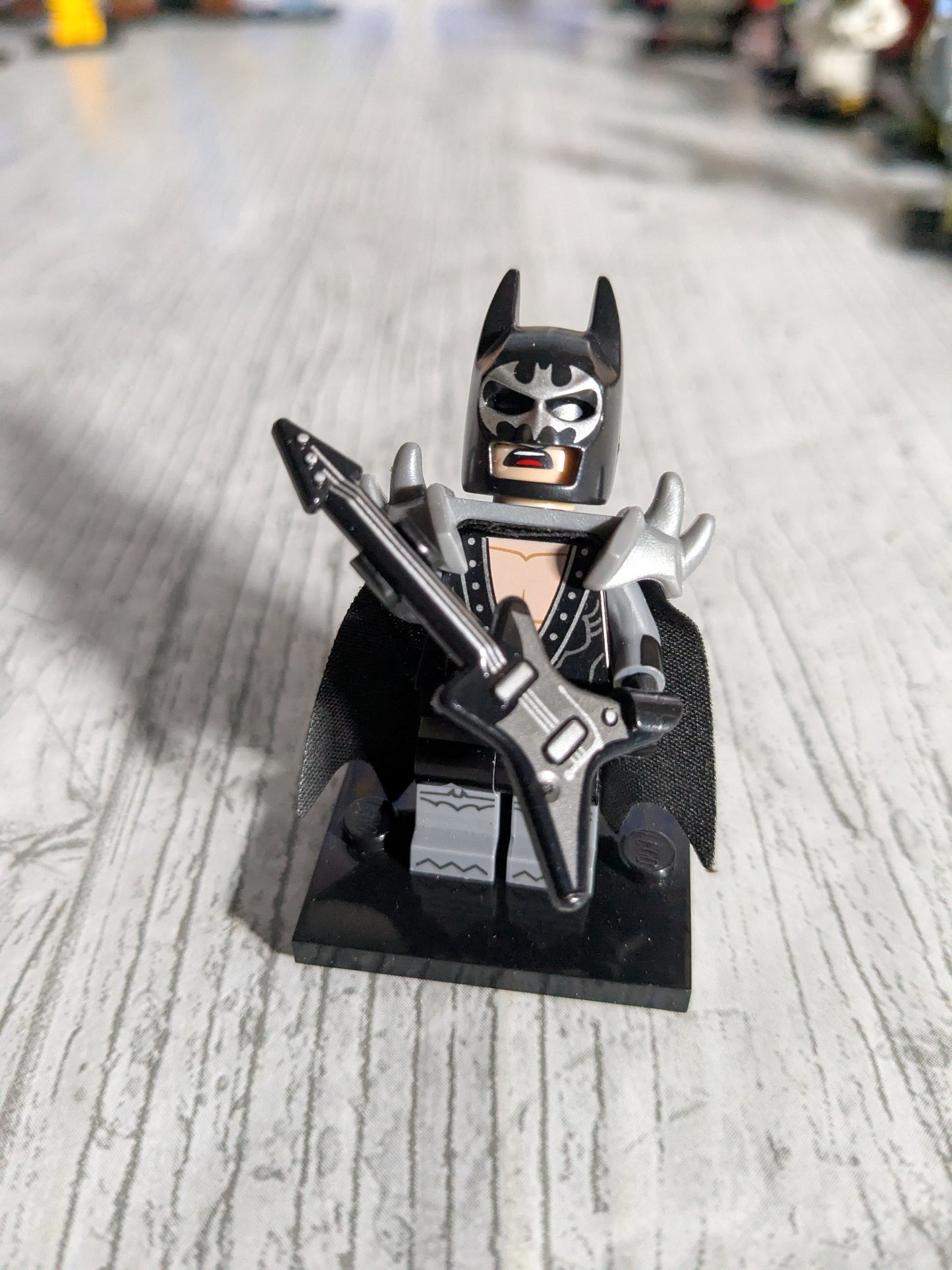 LEGO Minifigures : Glam Metal Batman