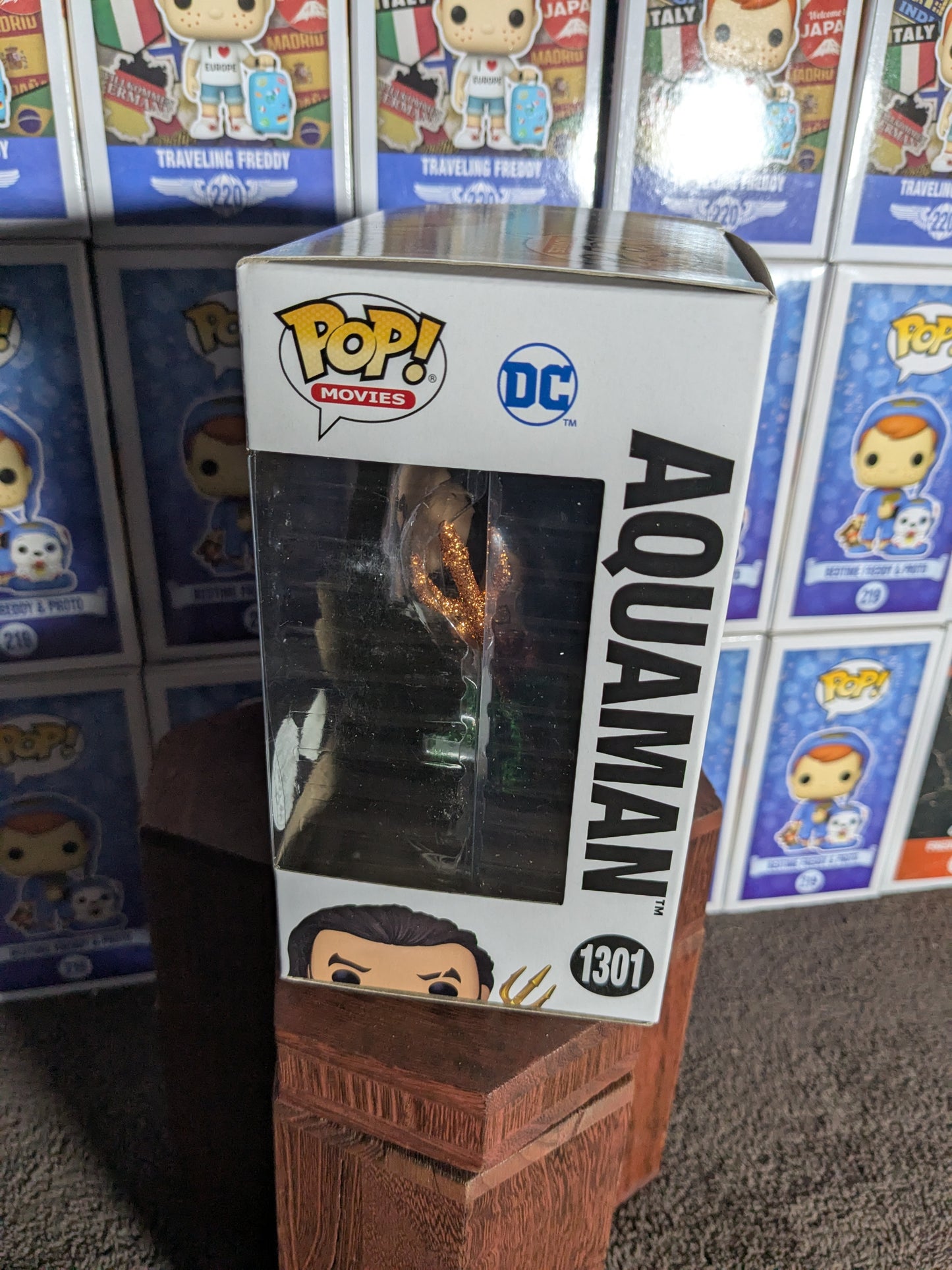 Funko pop 1301: Aquaman (Diamante)