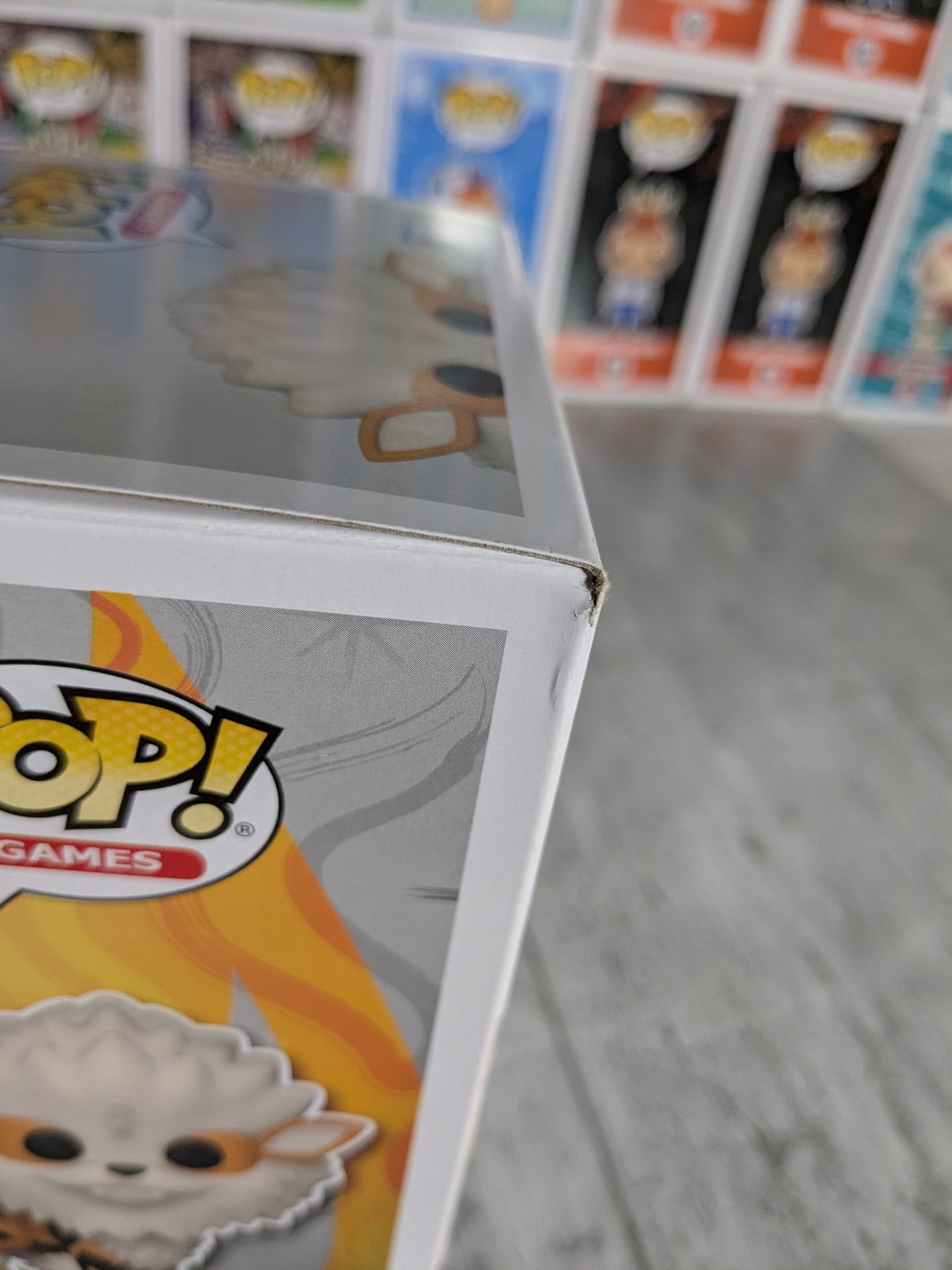Funko pop 920 : Arcanine / Arcanin / Arkani (Opened)