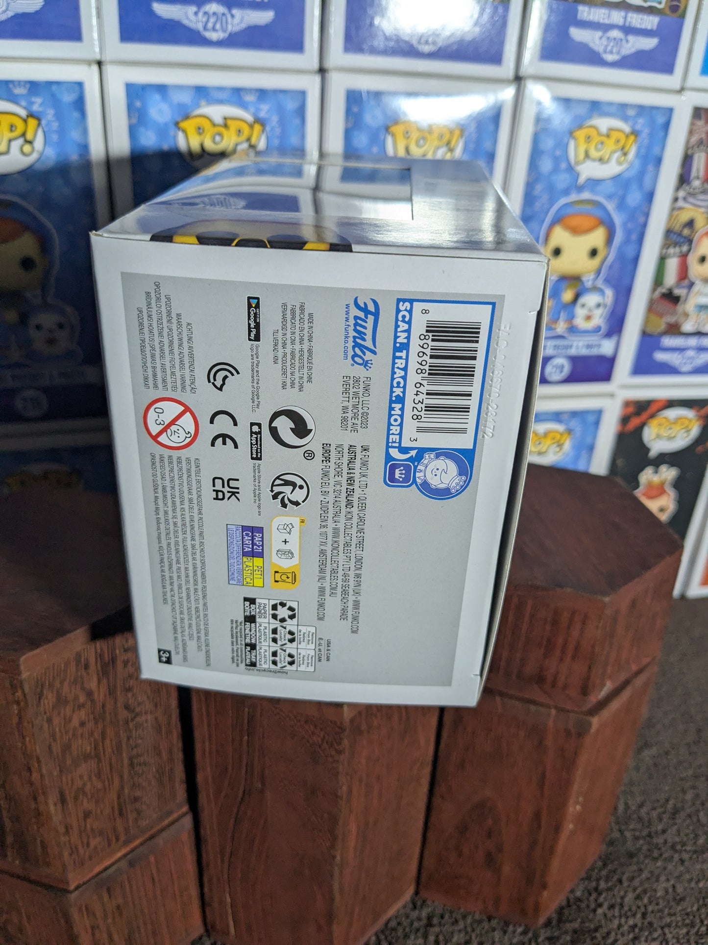 Funko pop 1227 : Pluto