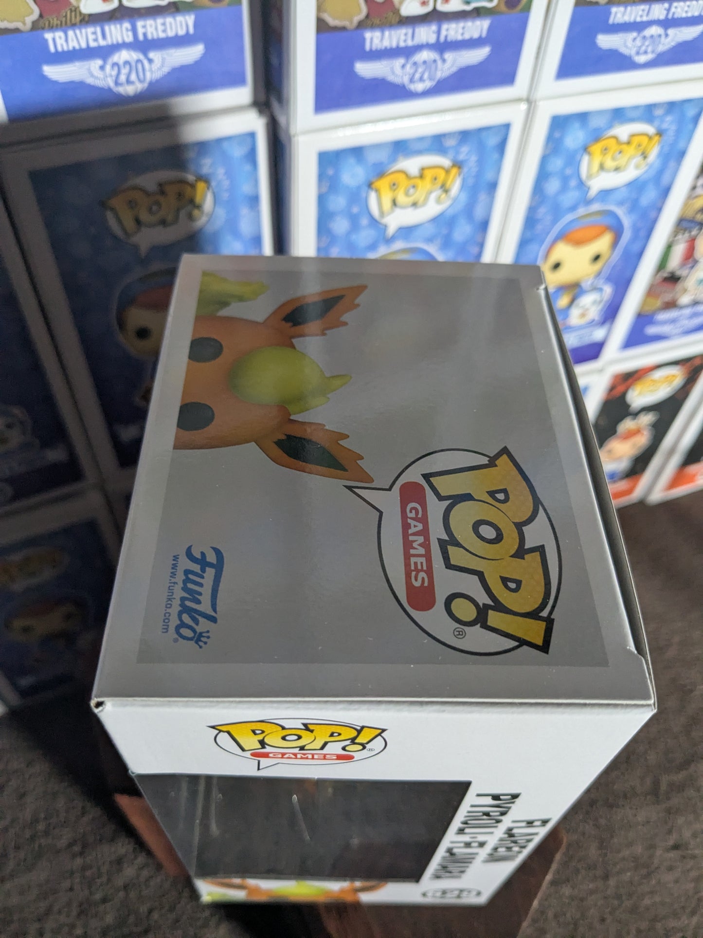 Funko pop 629 : Flareon / Pyroli / Flamara