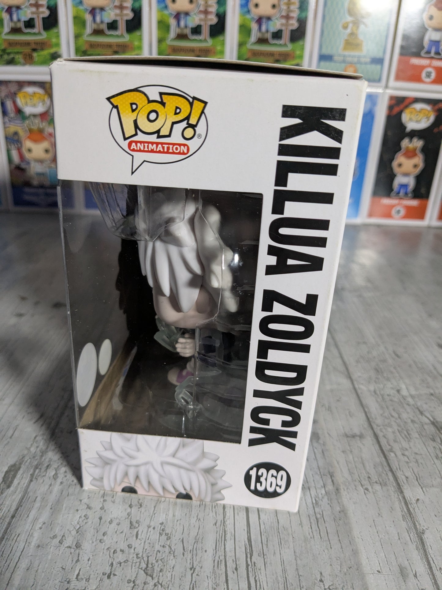 Funko pop 1369 : Killua Zoldyck (Glow)