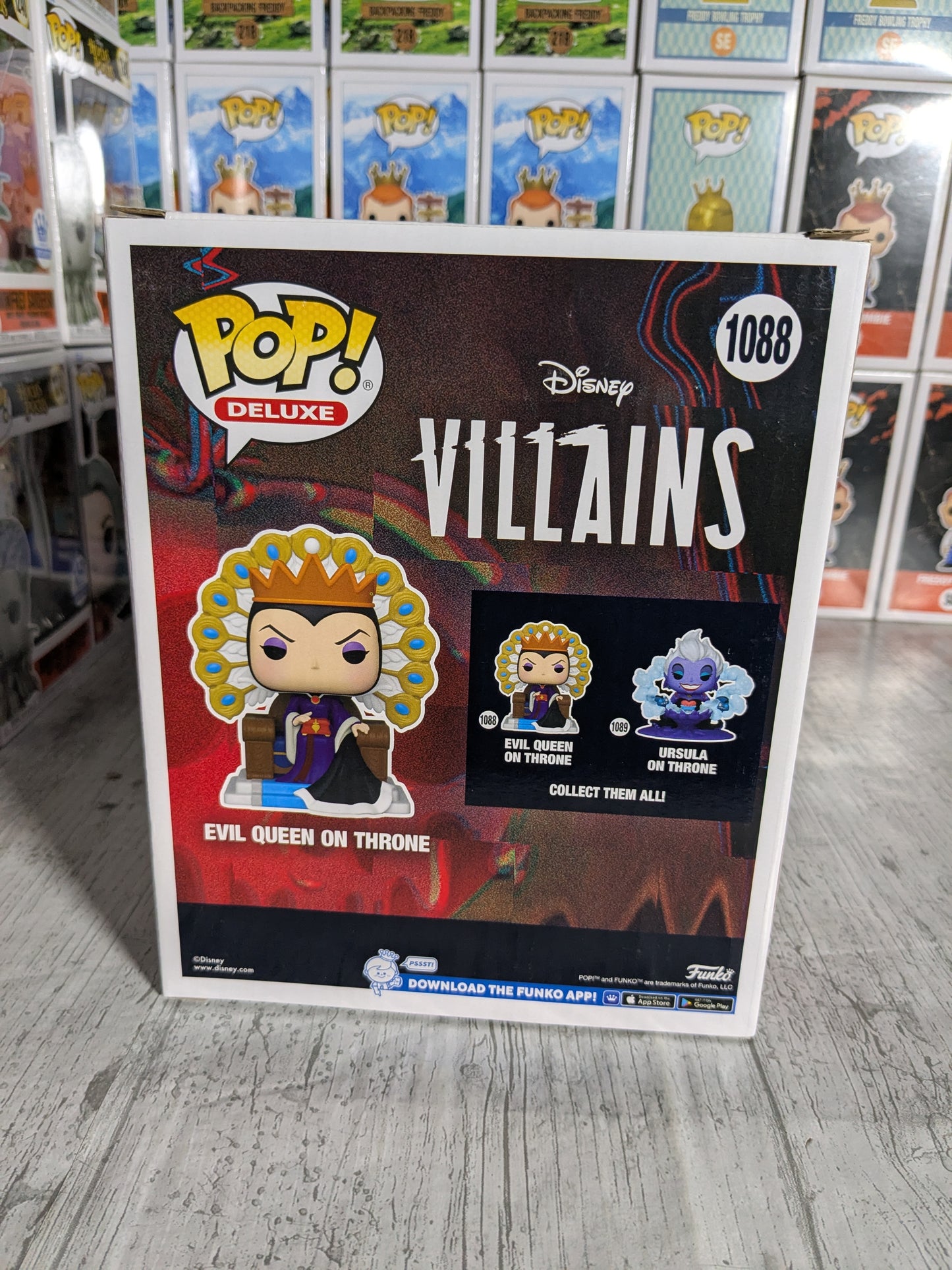Funko pop 1088 : Evil Queen on Throne