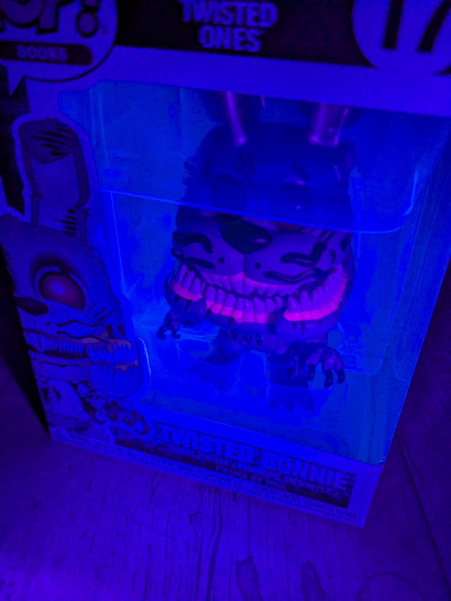Funko pop 17 : Twisted Bonnie