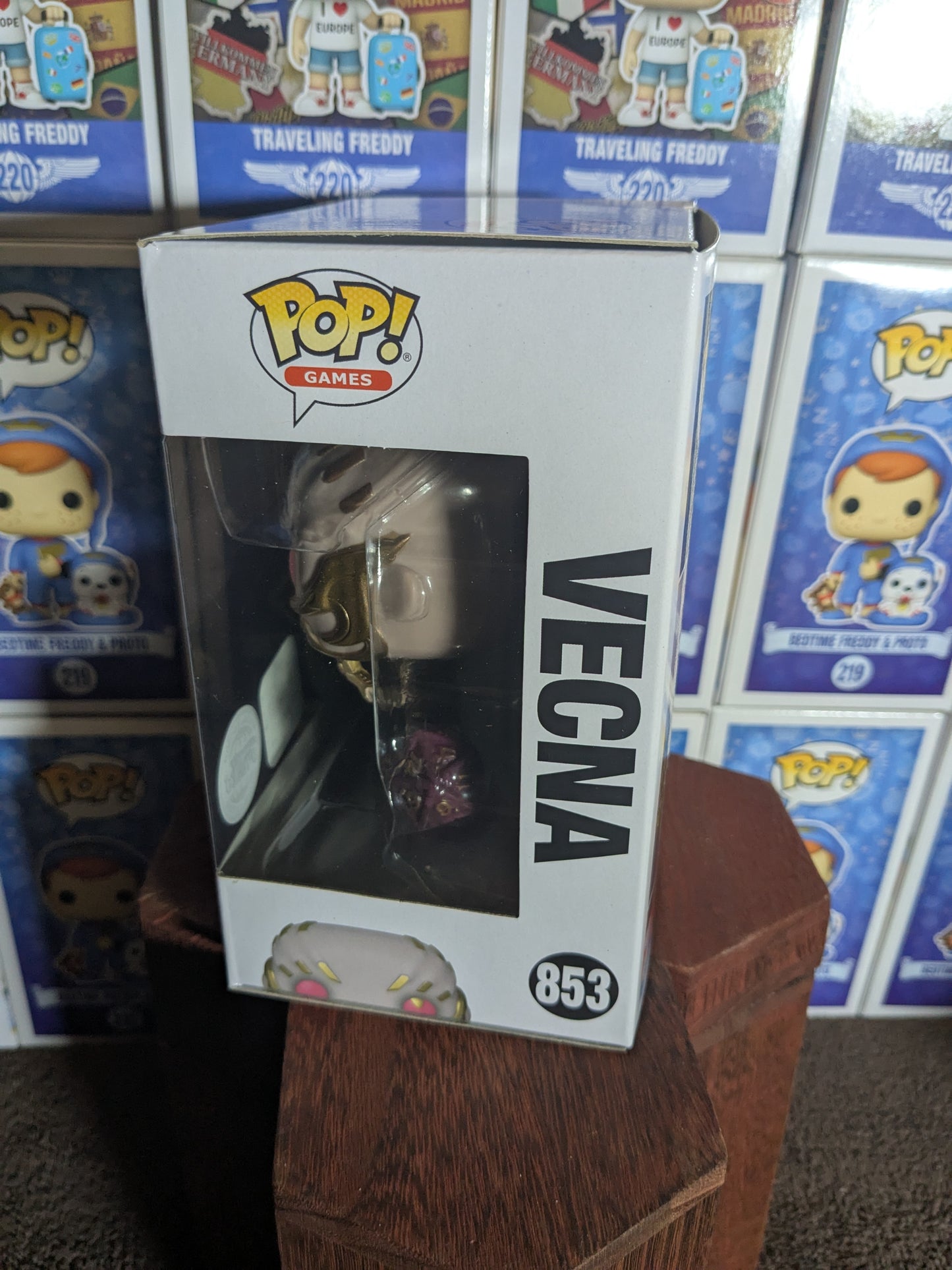 Funko pop 853 : Vecna (D20)