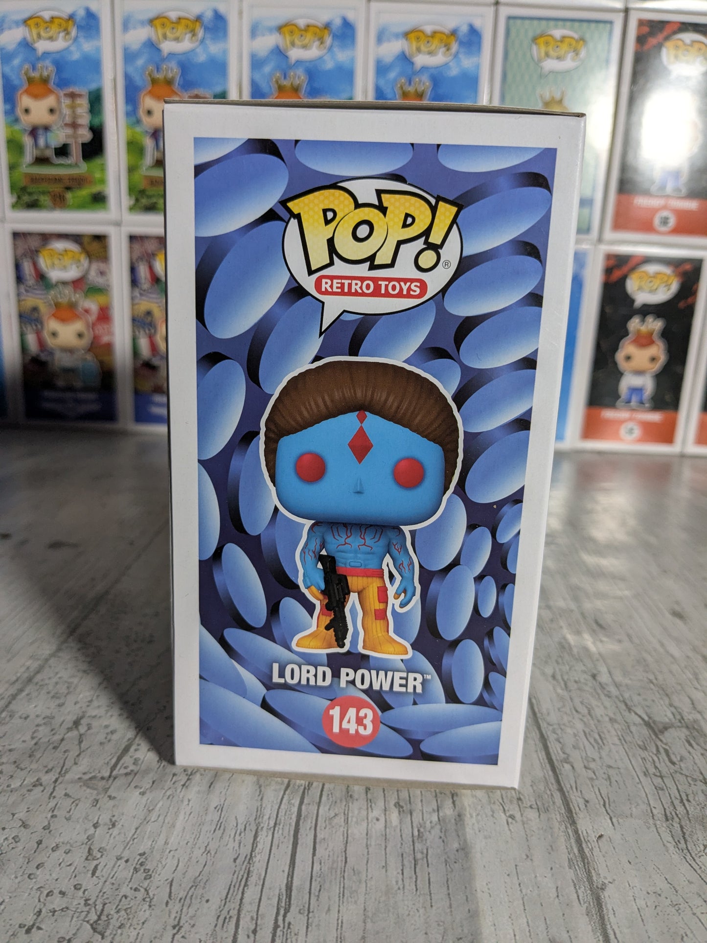 Funko pop 143 : Lord Power