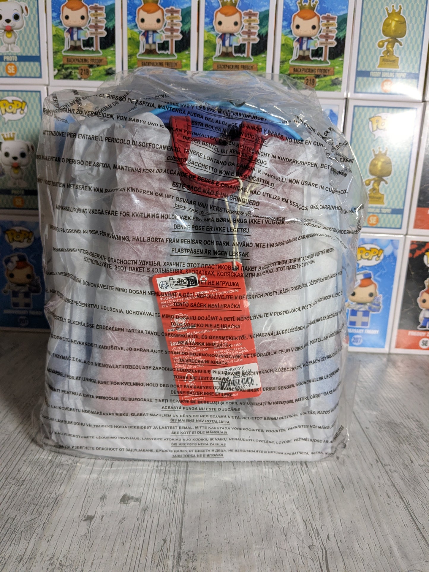 Loungefly: Thousand Sunny Mini-Rucksack 🏴☠️