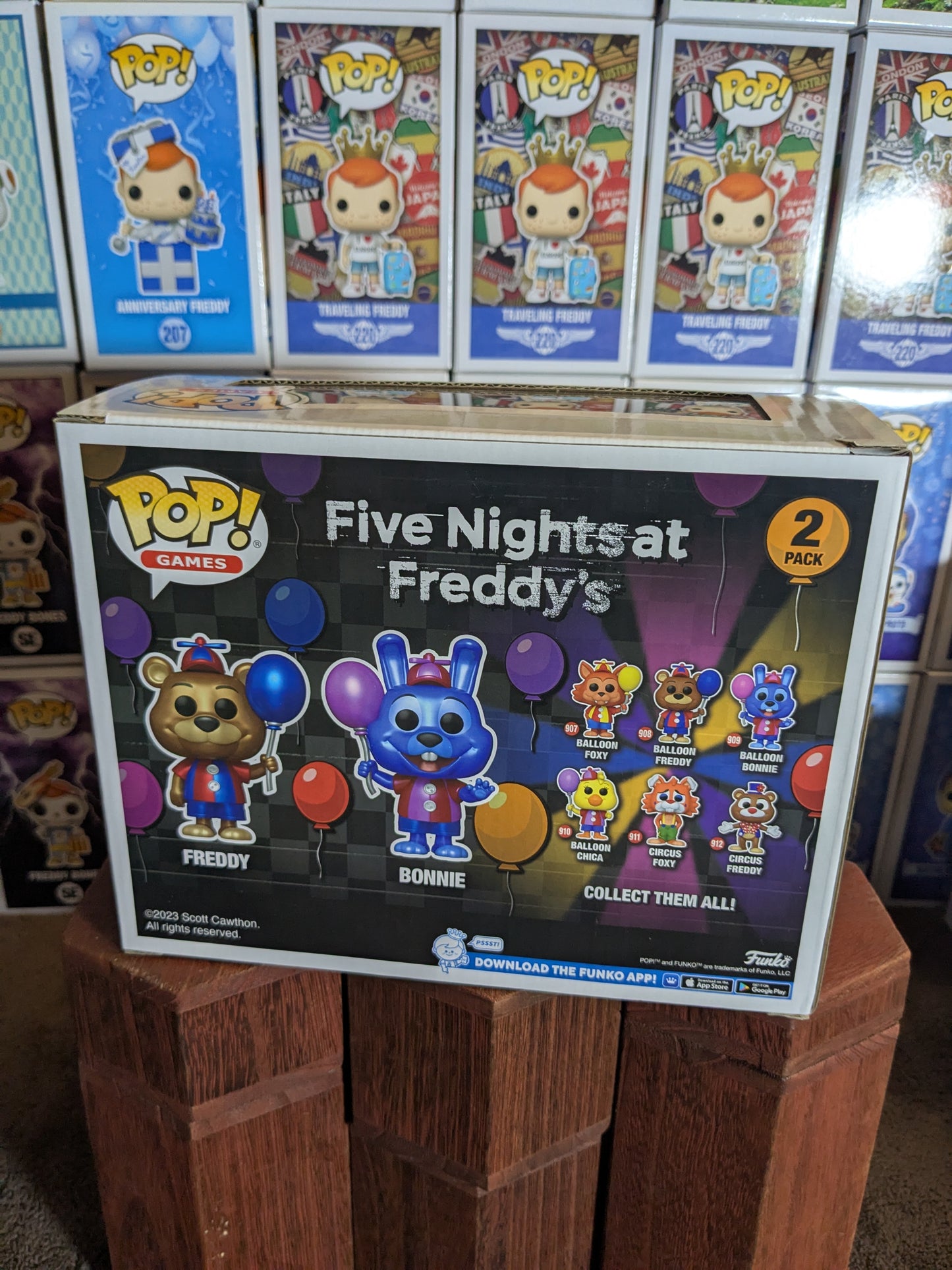 Funko Pop: Balloon Freddy & Balloon Bonnie